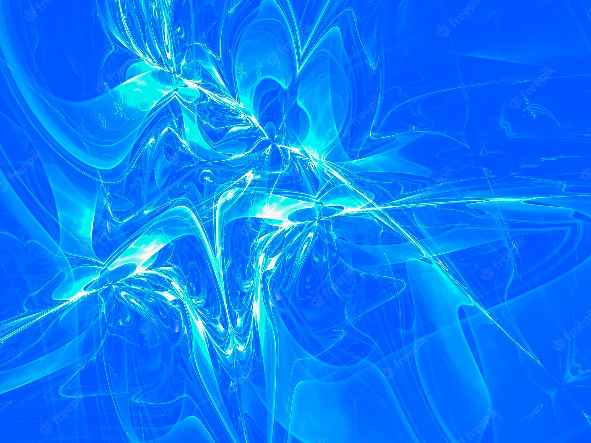 Underwater Blur Fractal Wallpapers