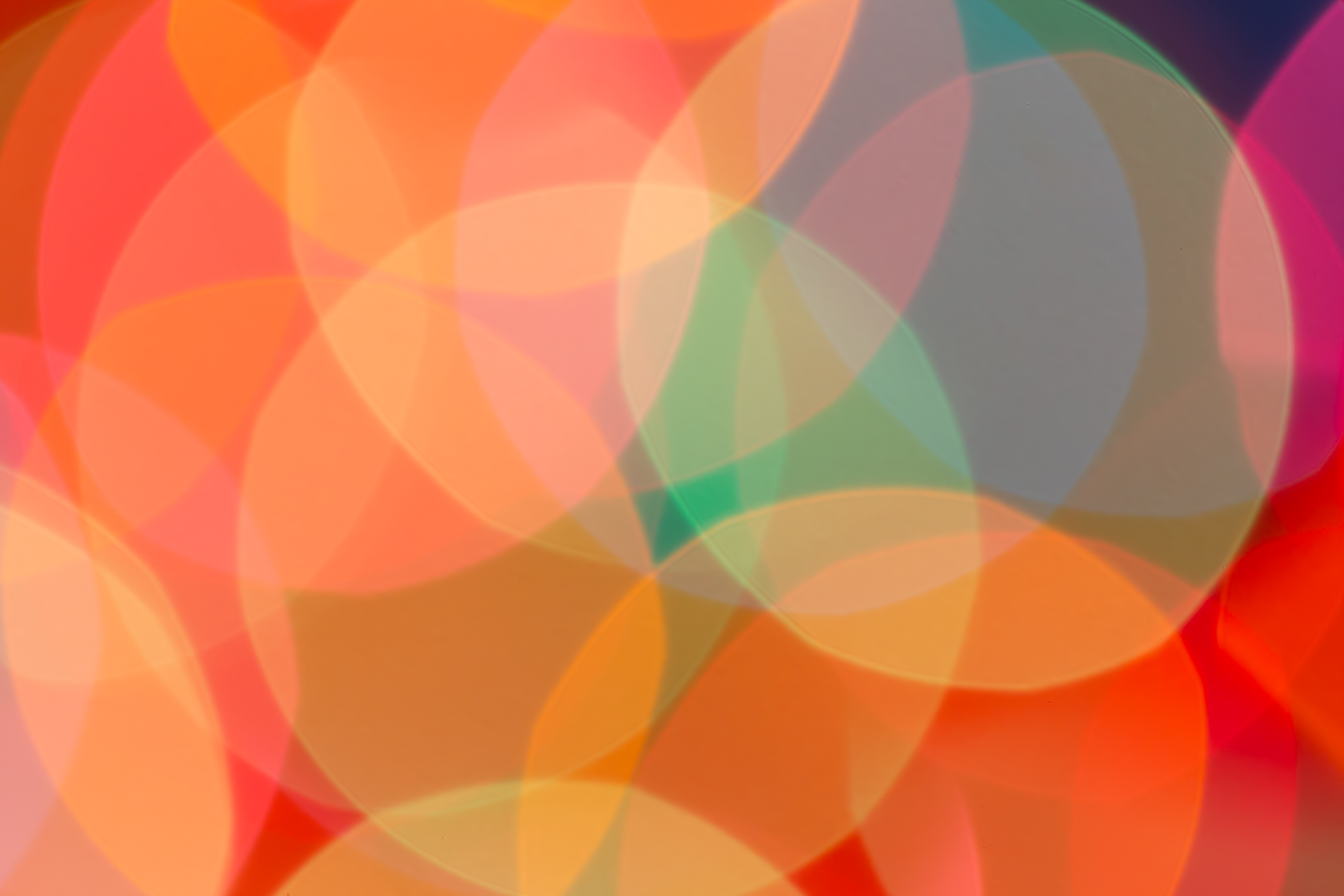 Colourful Abstract Circle Art Wallpapers