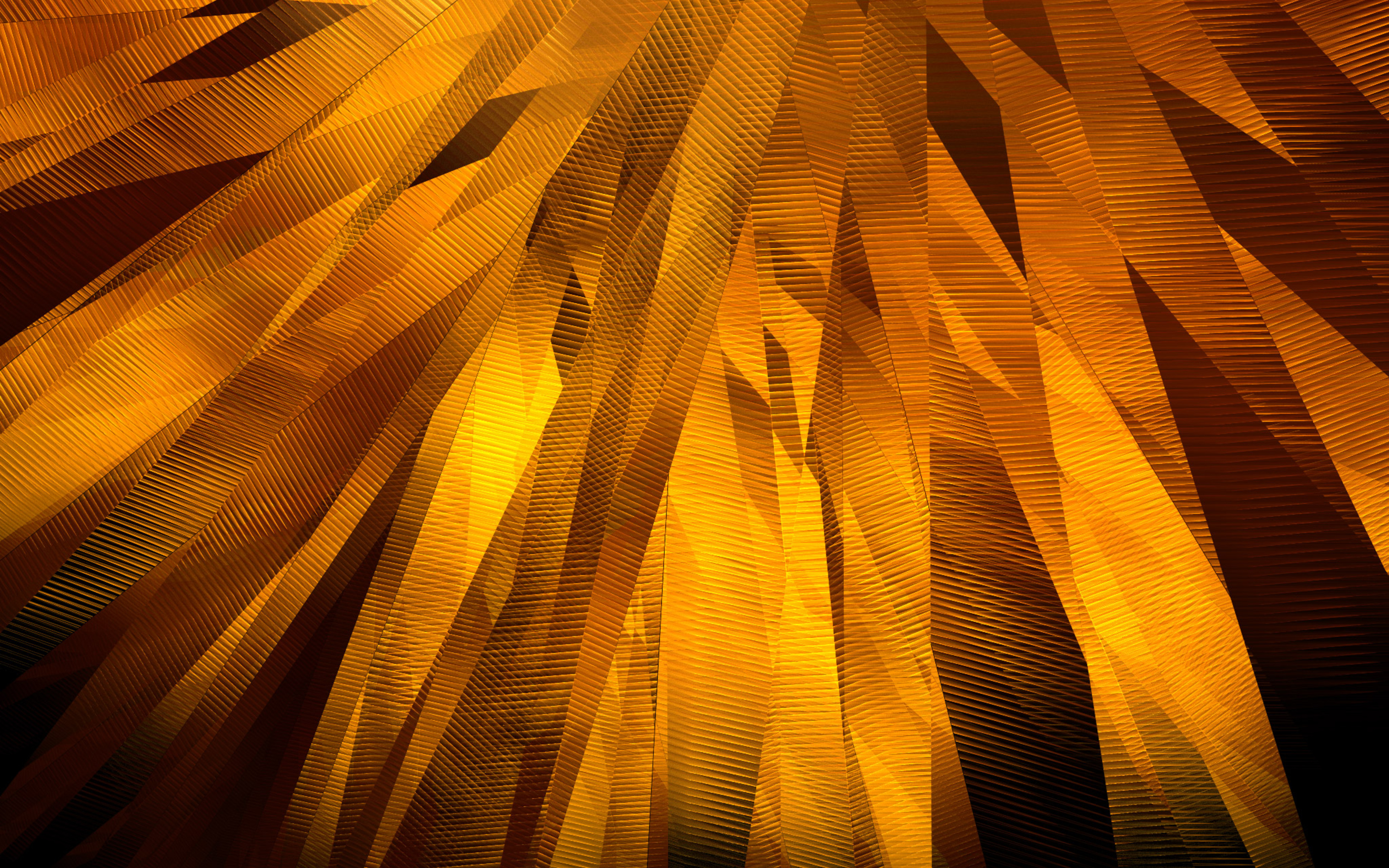 Abstract Golden Belts Wallpapers