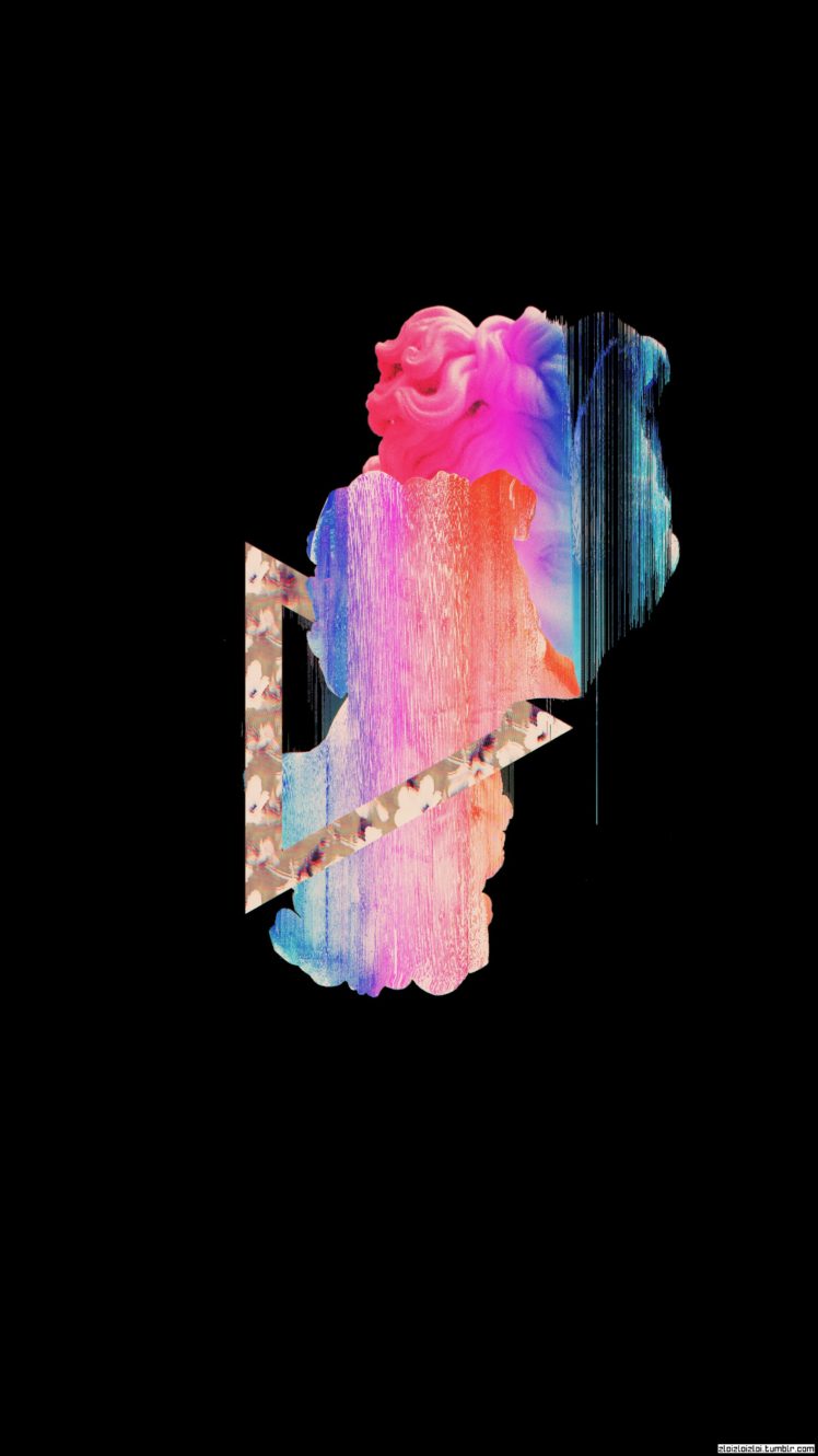 Glitch Art Abstract City Wallpapers