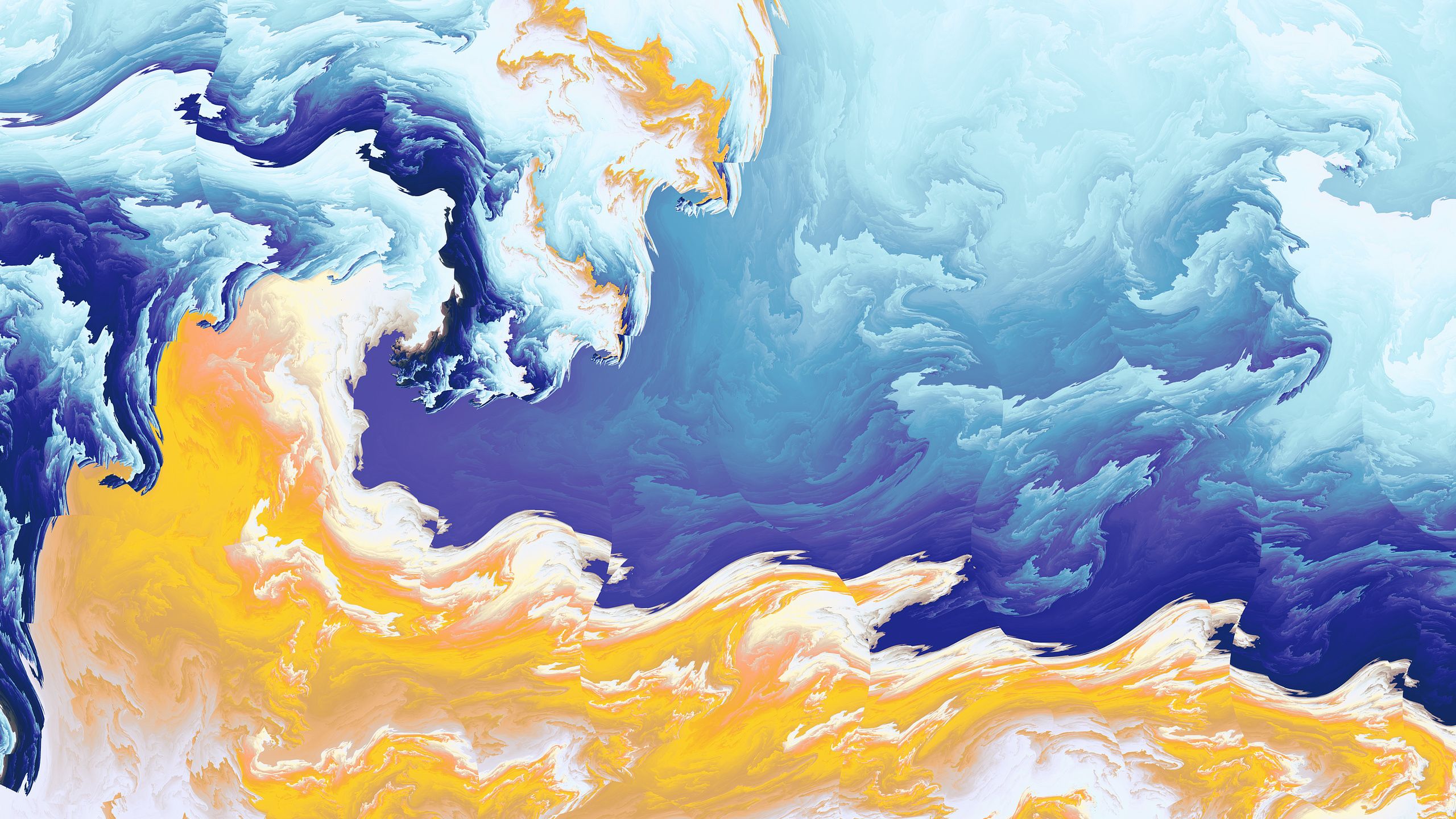 Clouds Digital Fractal Art Wallpapers