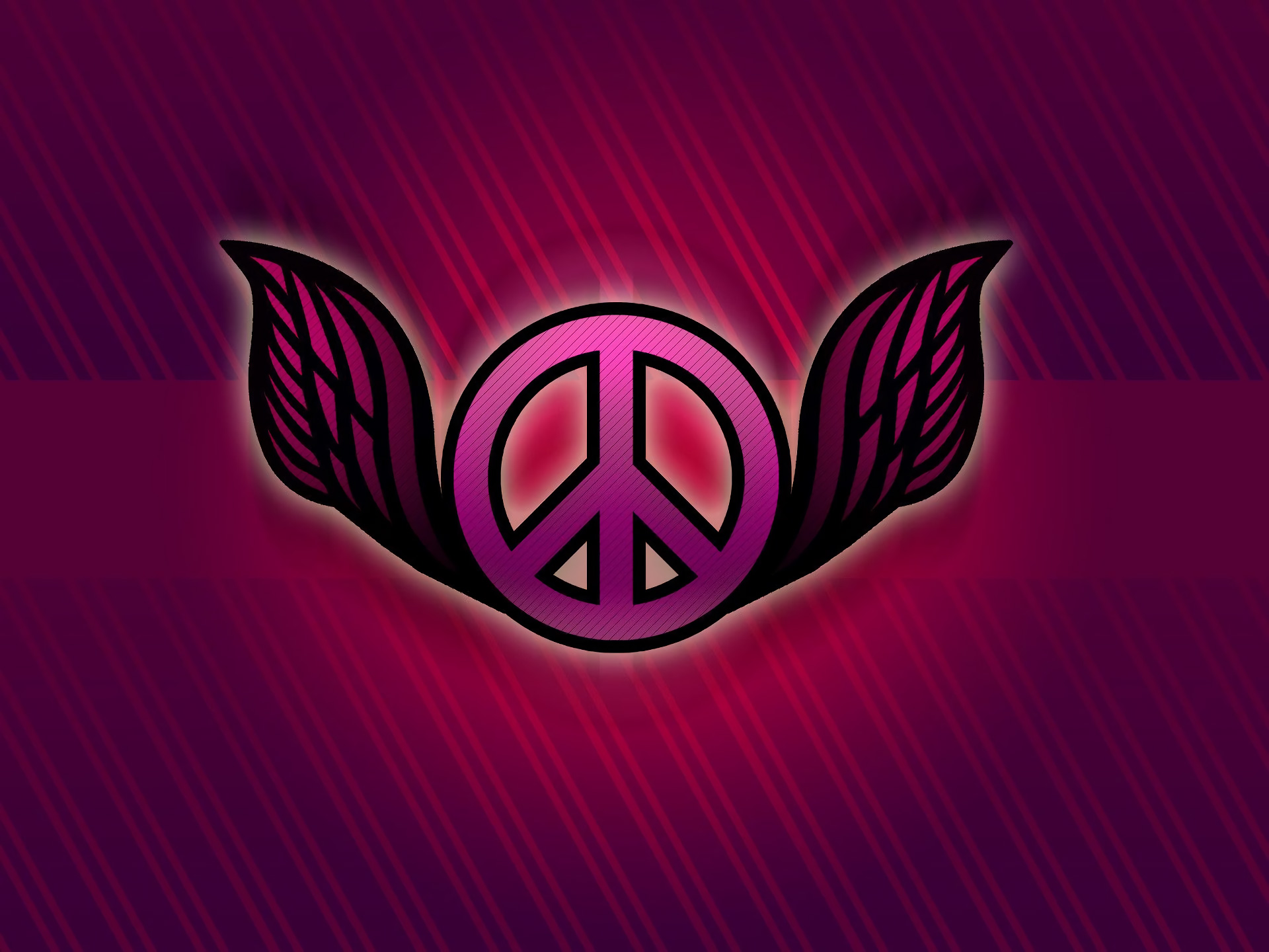 Peace Logo Abstract Wallpapers