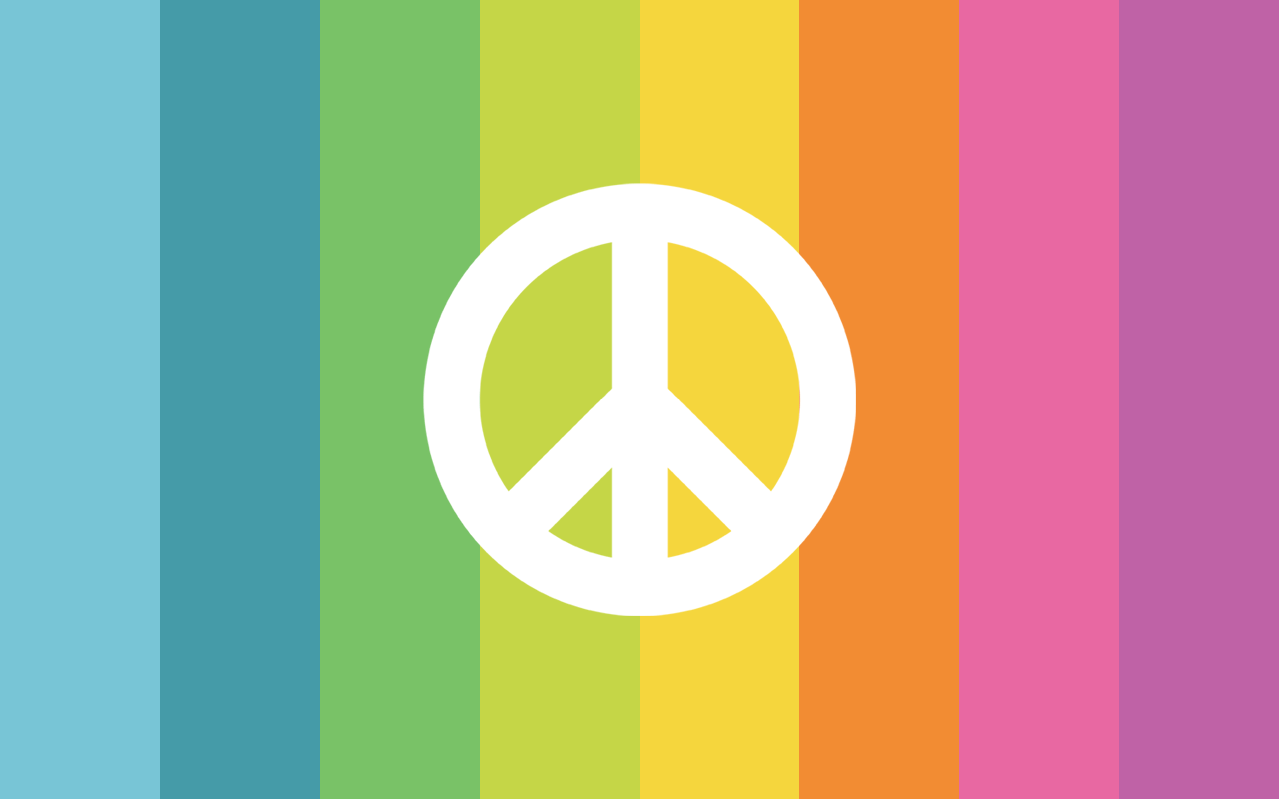 Peace Logo Abstract Wallpapers