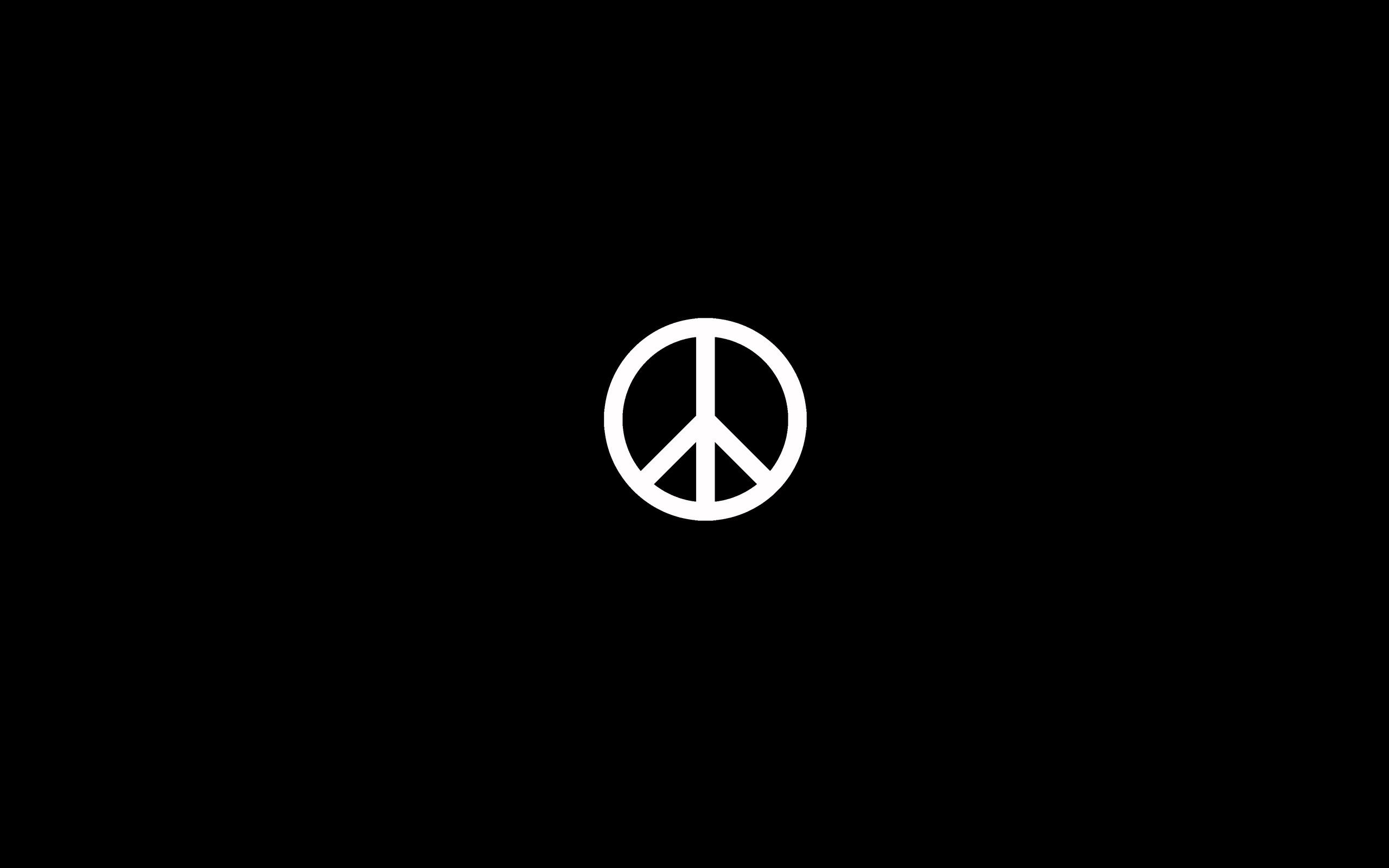 Peace Logo Abstract Wallpapers