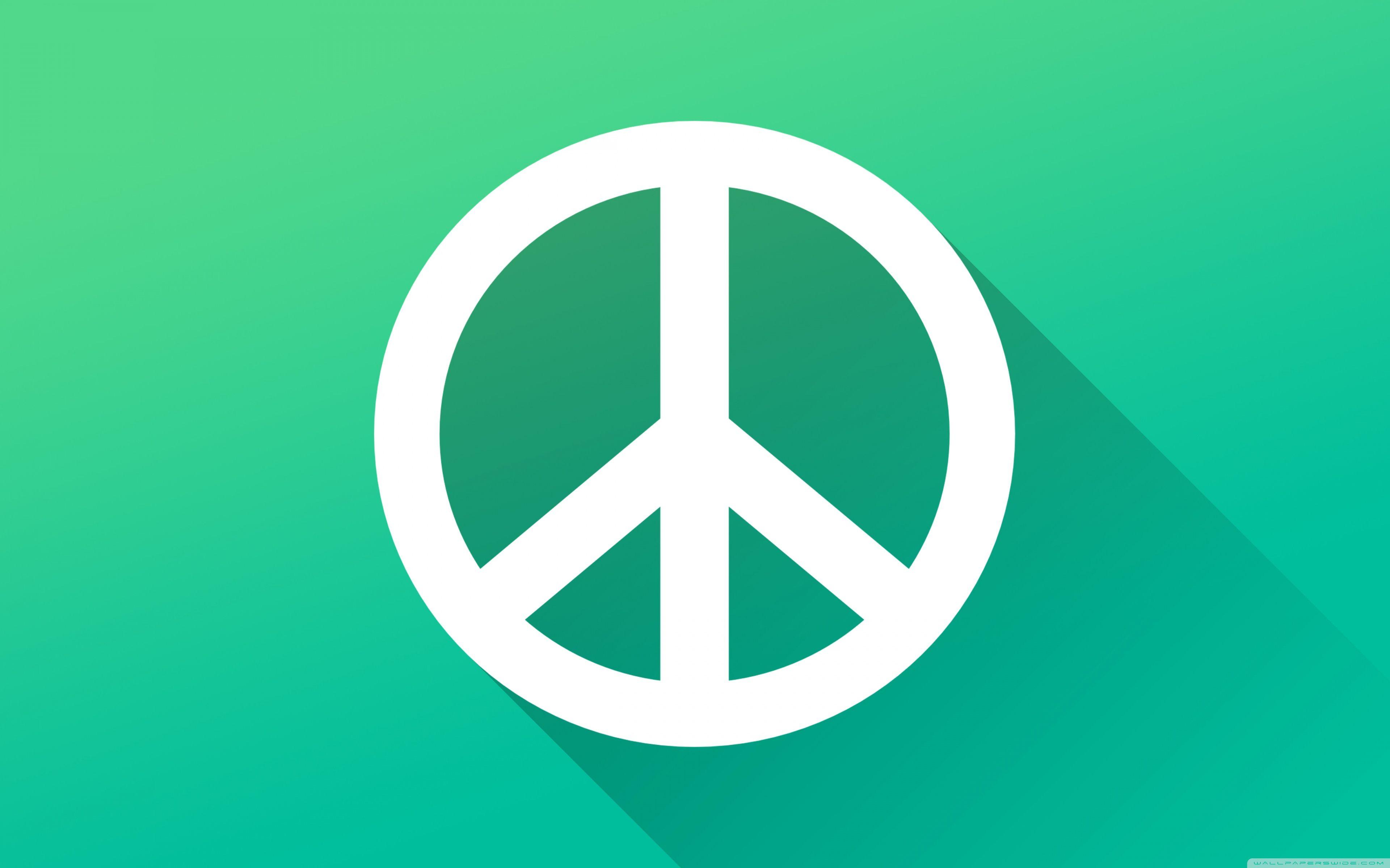 Peace Logo Abstract Wallpapers