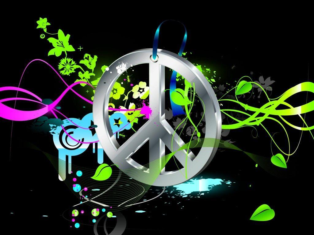 Peace Logo Abstract Wallpapers