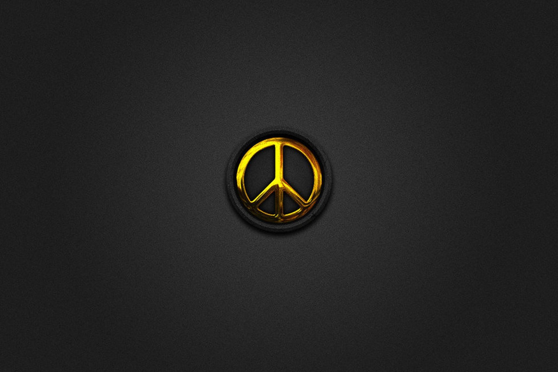 Peace Logo Abstract Wallpapers