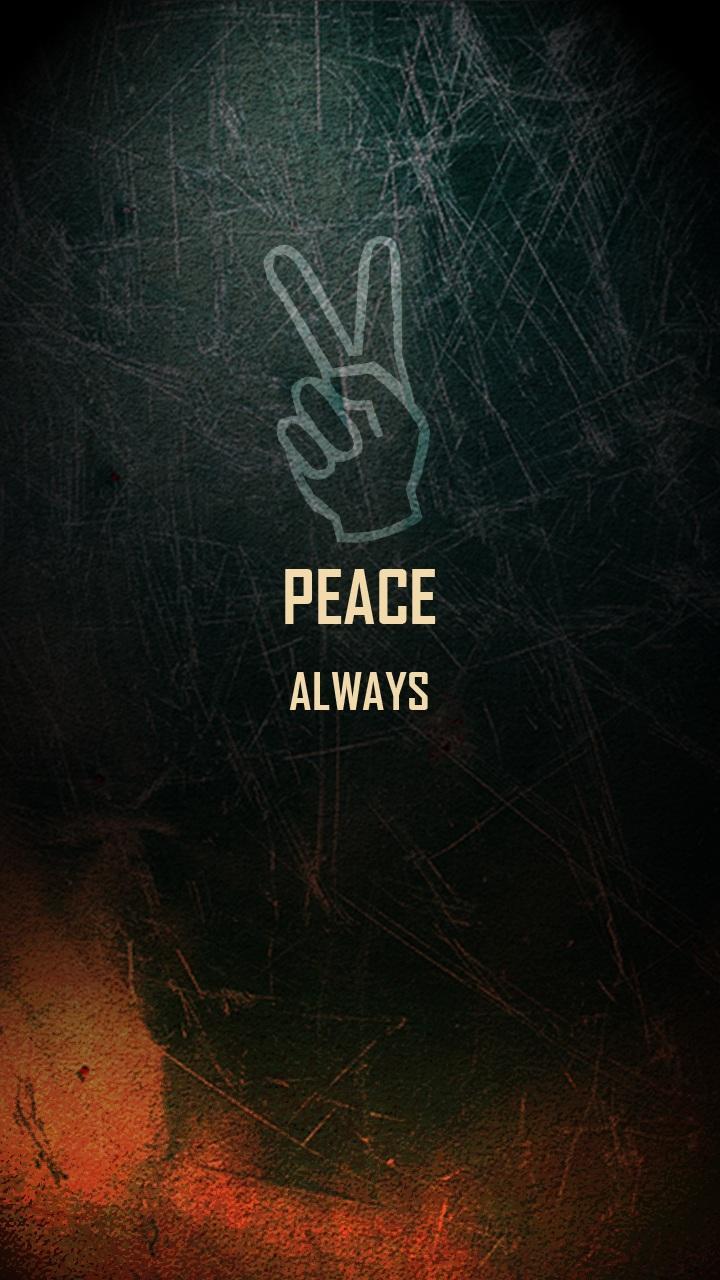 Peace Logo Abstract Wallpapers