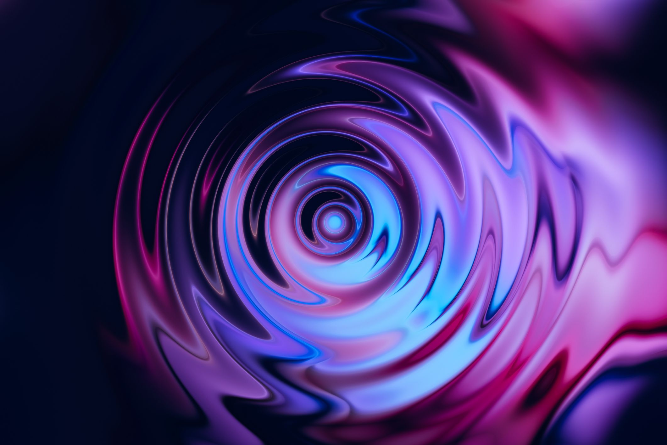 Acoustic Waves Abstract Purple Artistic Wallpapers