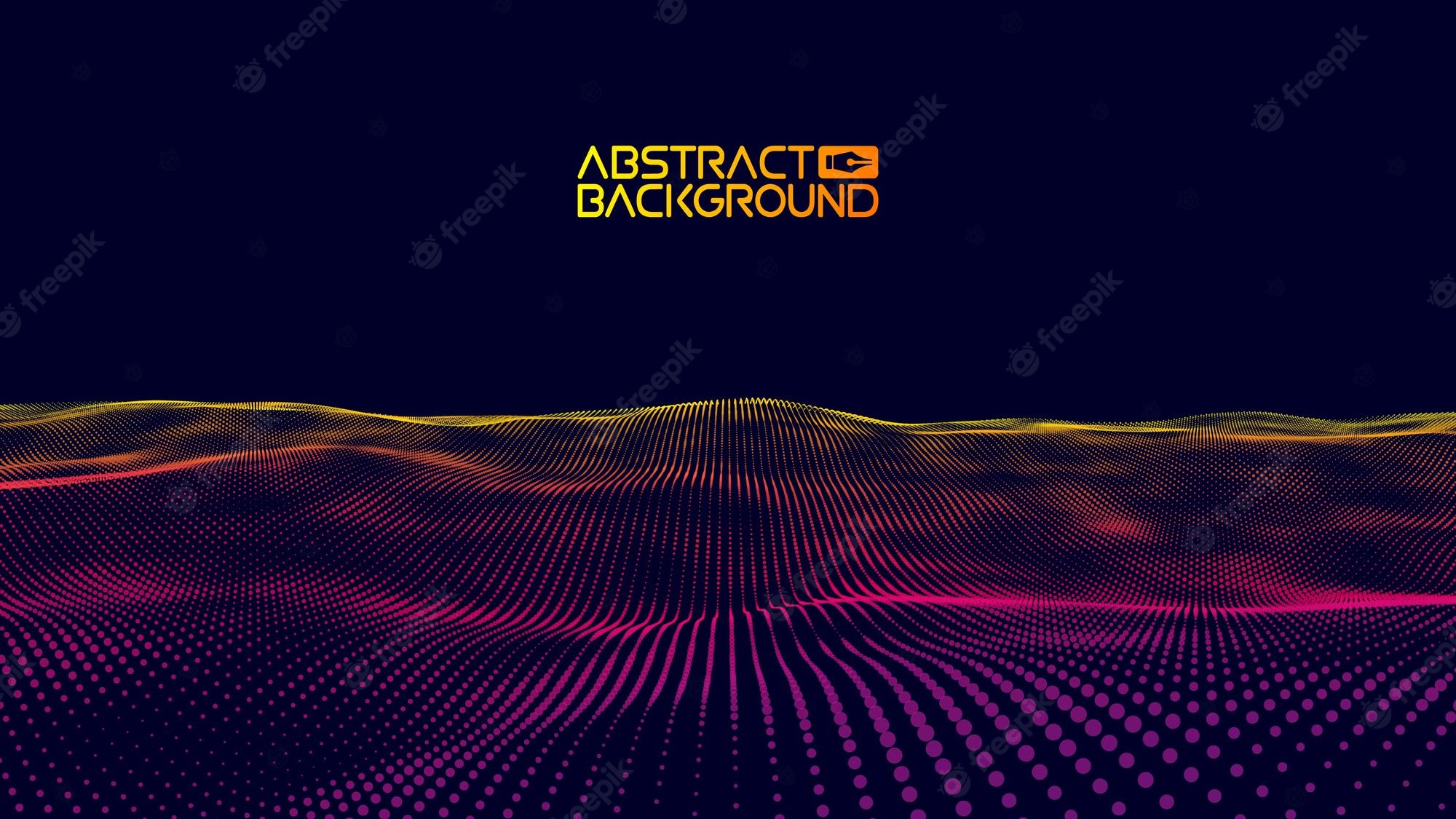 Acoustic Waves Abstract Purple Artistic Wallpapers