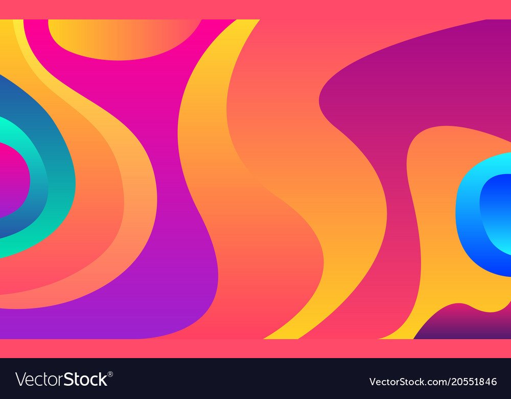 Abstract Colorful Shape Wallpapers