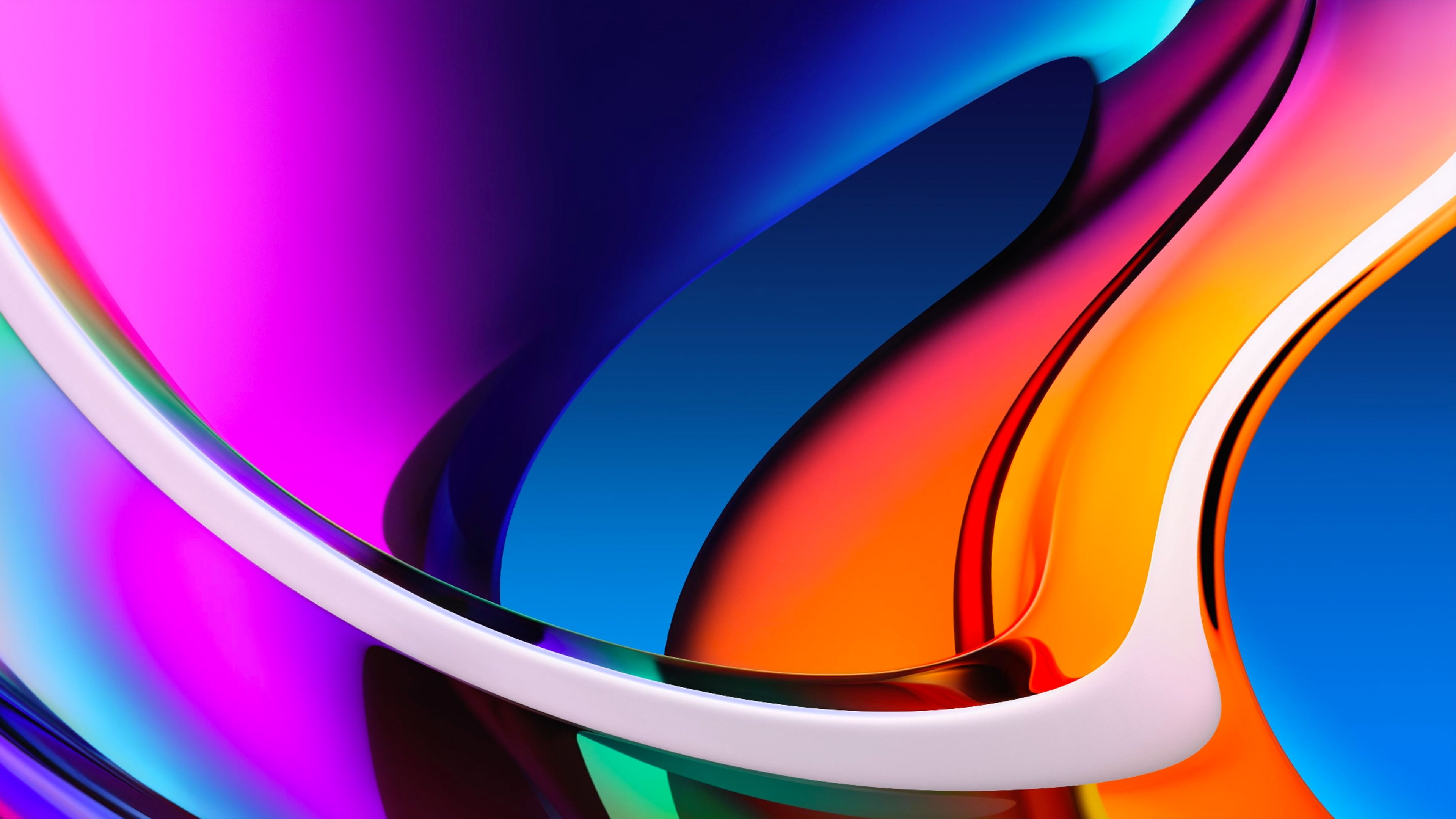 Abstract Colorful Shape Wallpapers