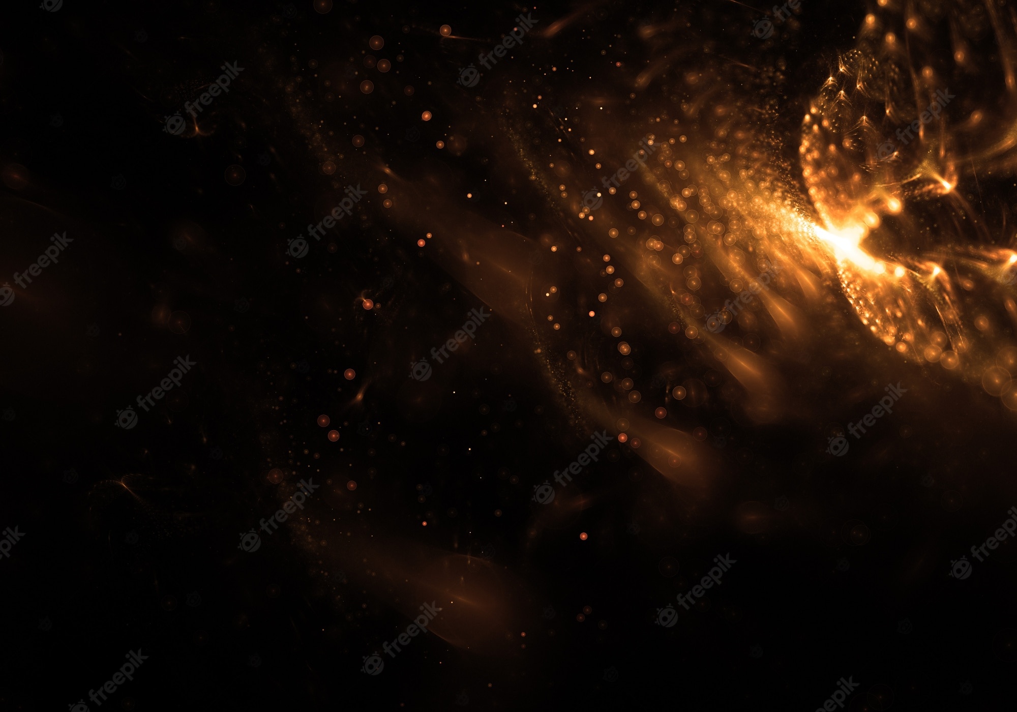 Particles Abstract Wallpapers