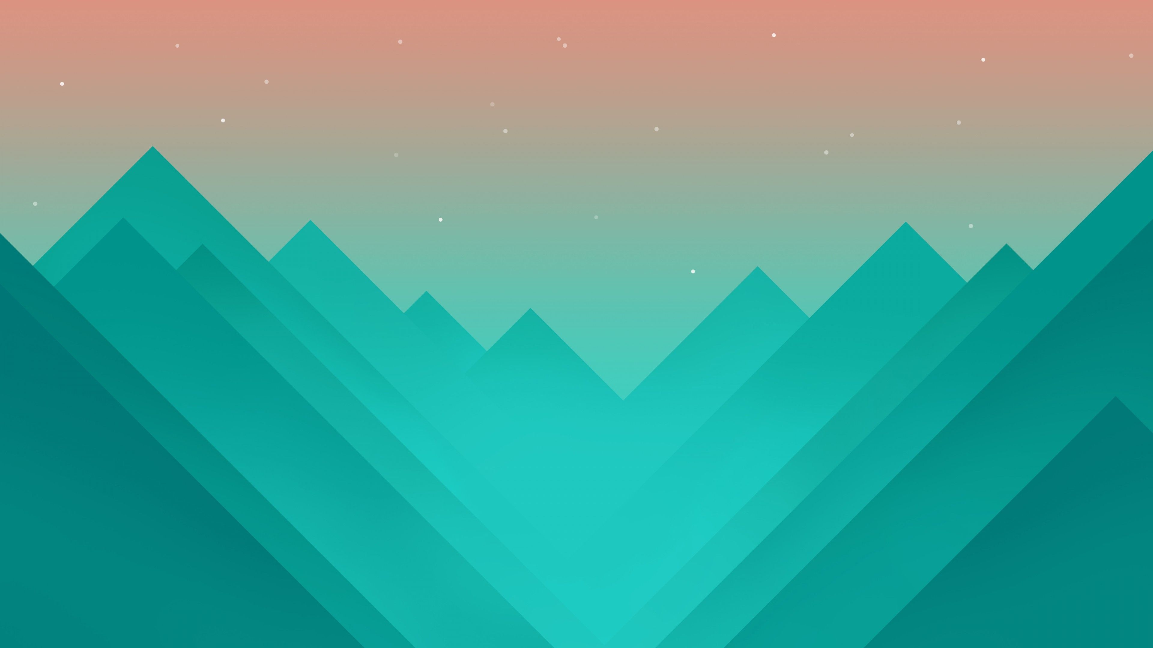 Abstract Material Flat Design Wallpapers