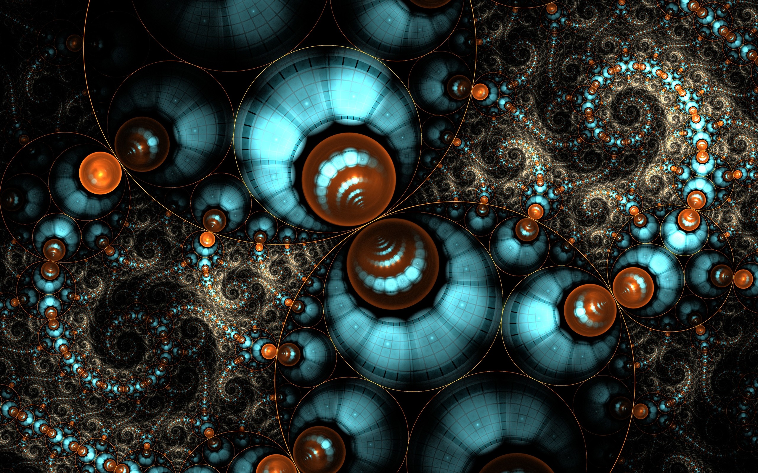 Abstract Fractal Wallpapers