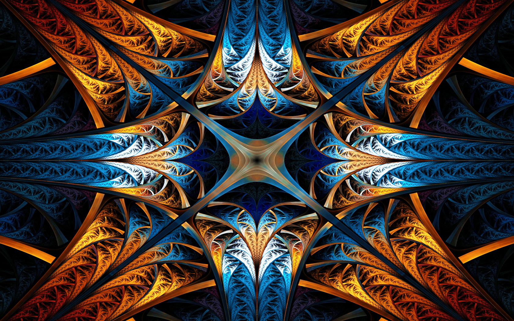 Abstract Fractal Wallpapers