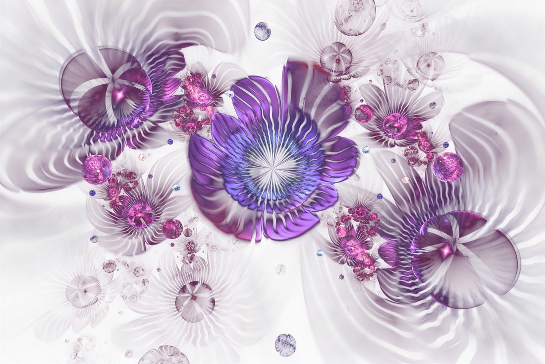 Abstract Fractal Wallpapers