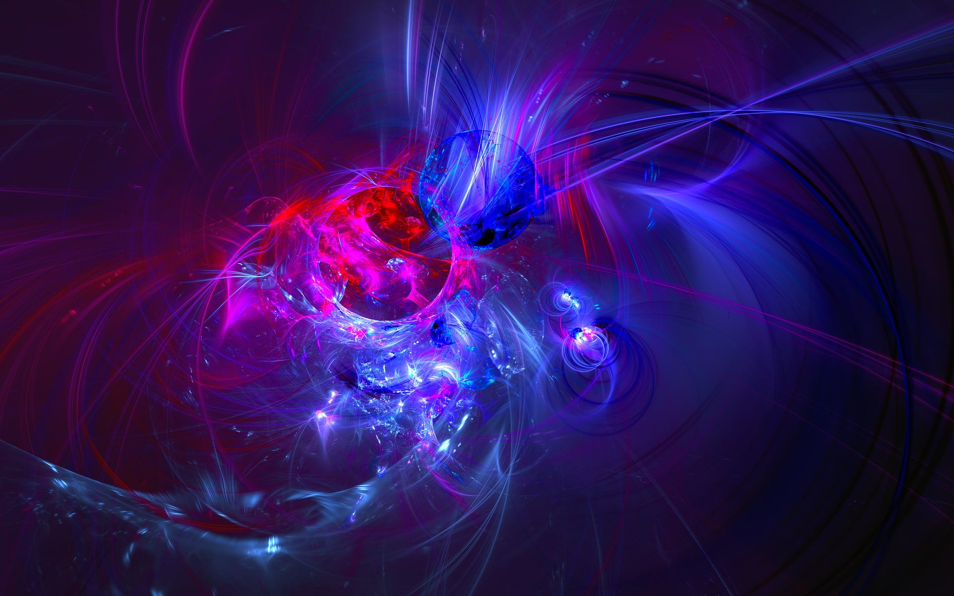 Abstract Fractal Wallpapers