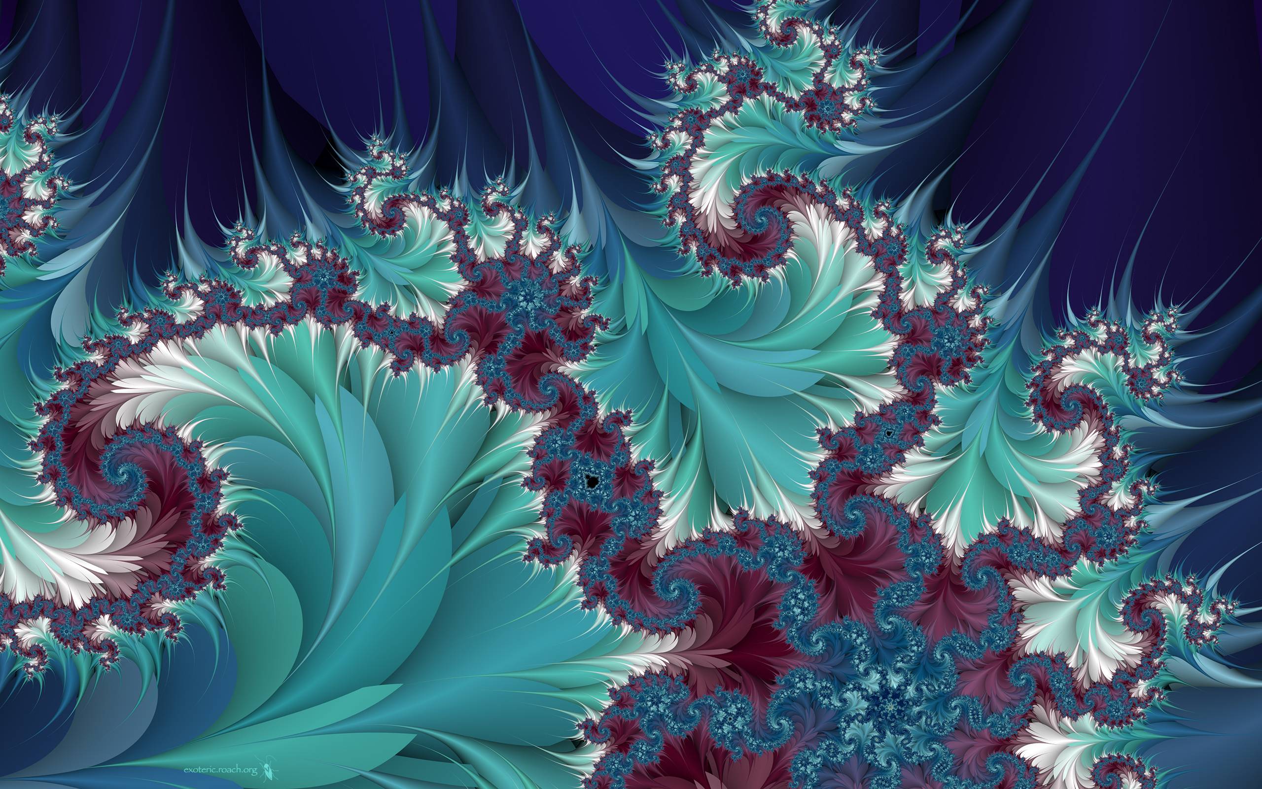 Abstract Fractal Wallpapers