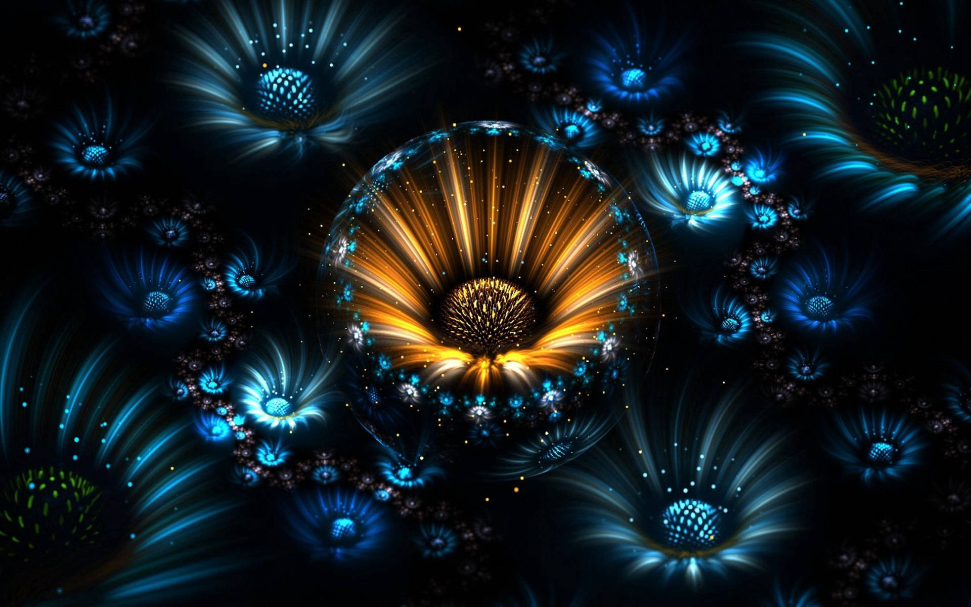 Abstract Fractal Wallpapers