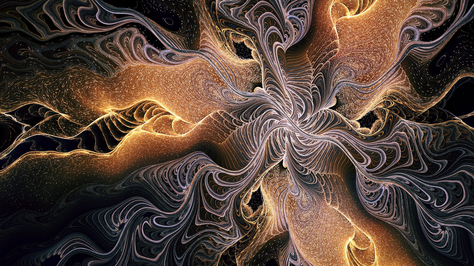 Abstract Fractal Wallpapers