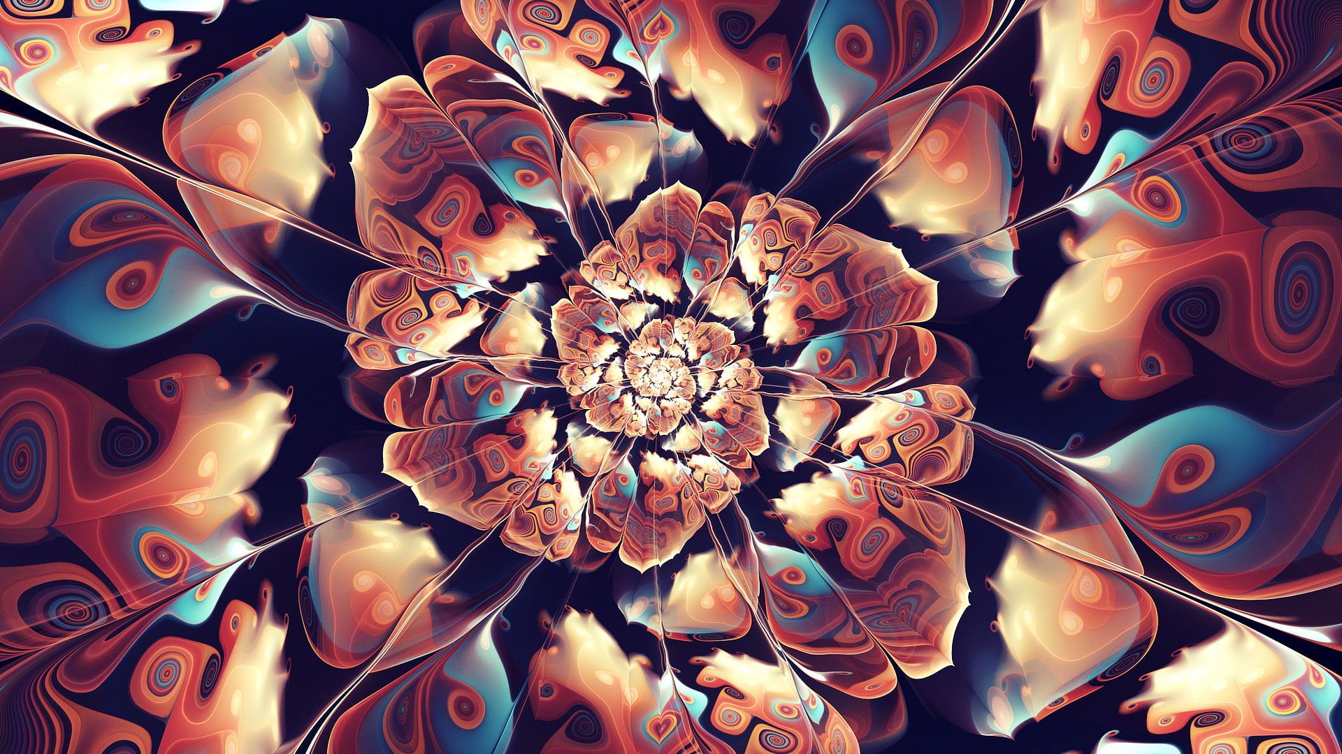 Abstract Fractal Wallpapers