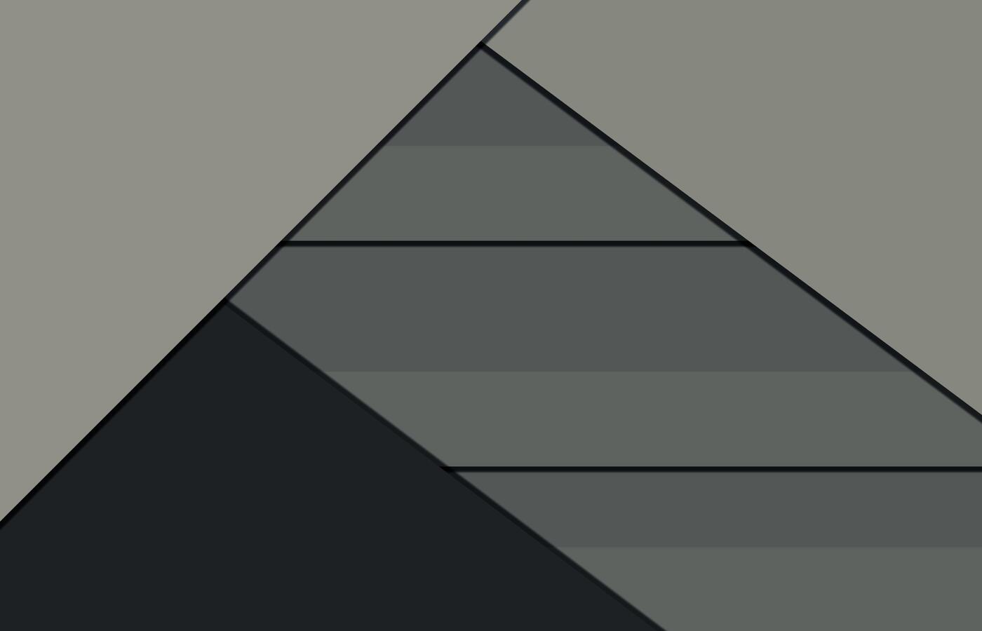 Material Triangle Wallpapers