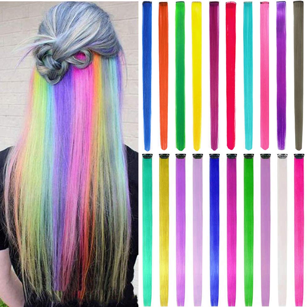 Rainbow Colorful Girl Hairs Wallpapers