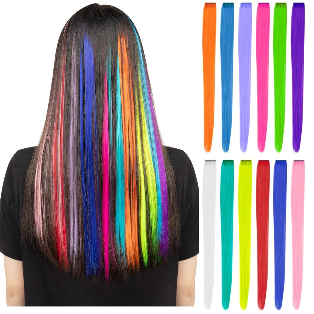 Rainbow Colorful Girl Hairs Wallpapers