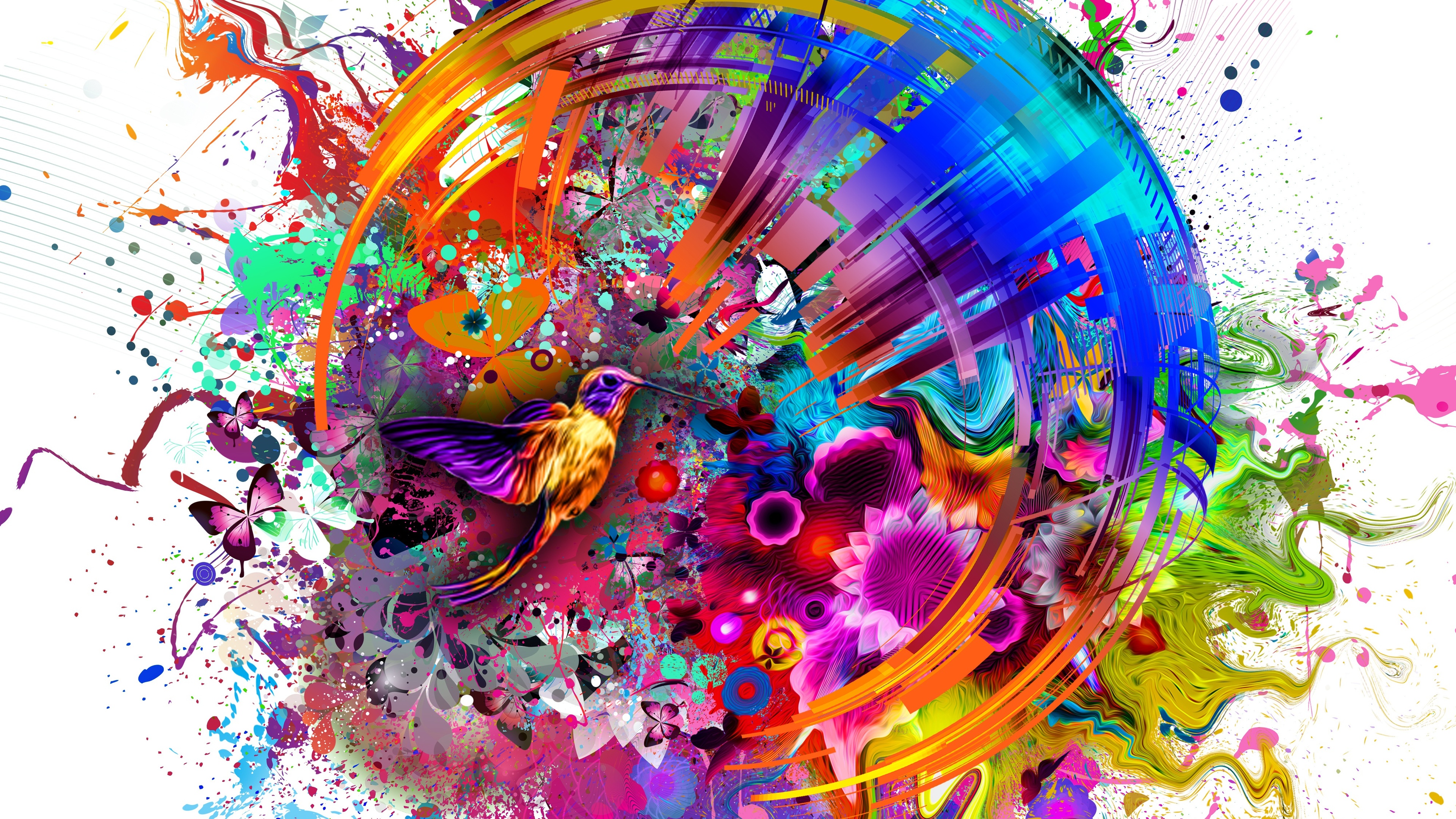 Abstract Colors Wallpapers