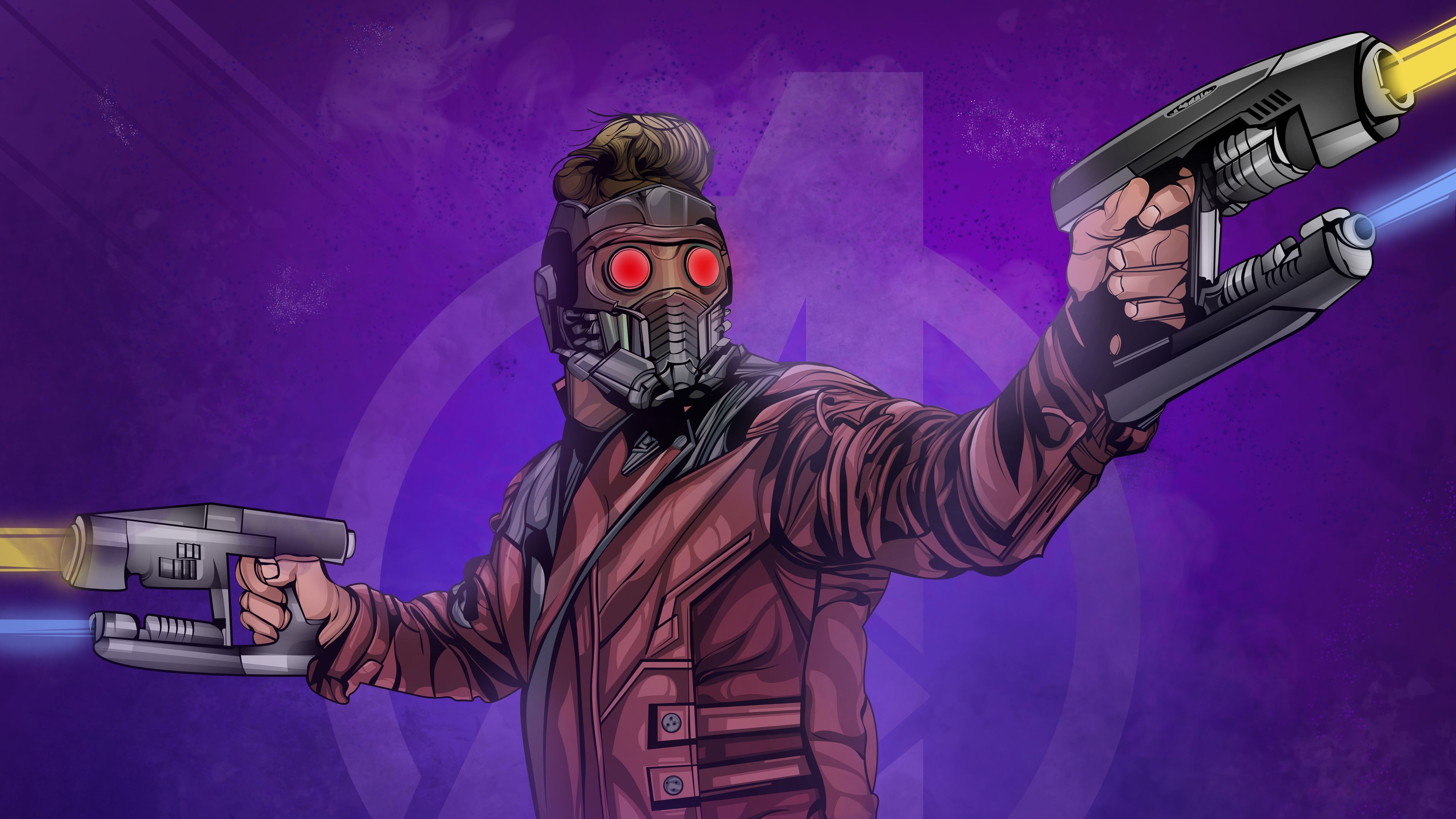 Star Lord Colorful Wallpapers