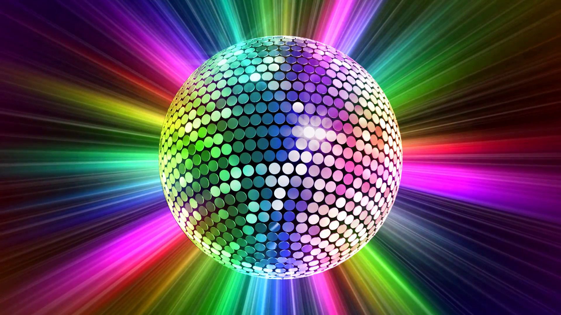 Abstract Disco Ball Wallpapers