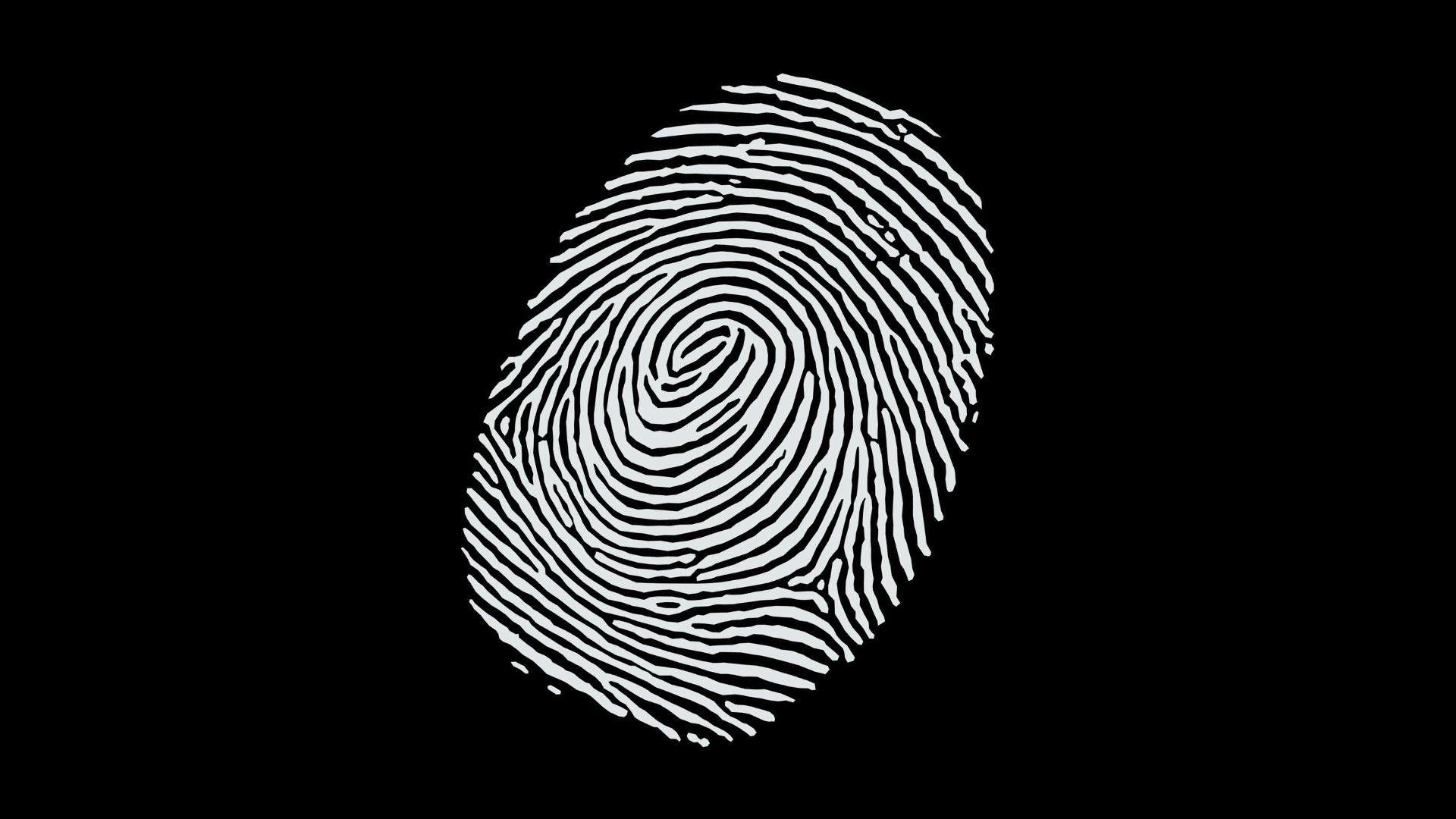 Abstract Finger Print Wallpapers