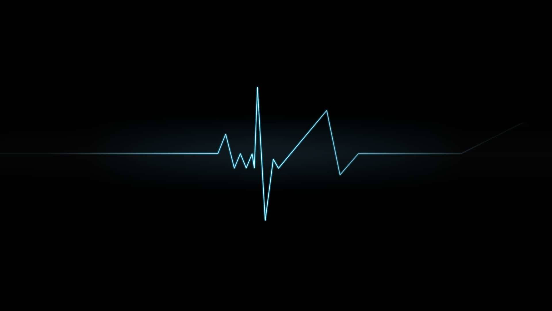 Abstract Heartbeat Wallpapers