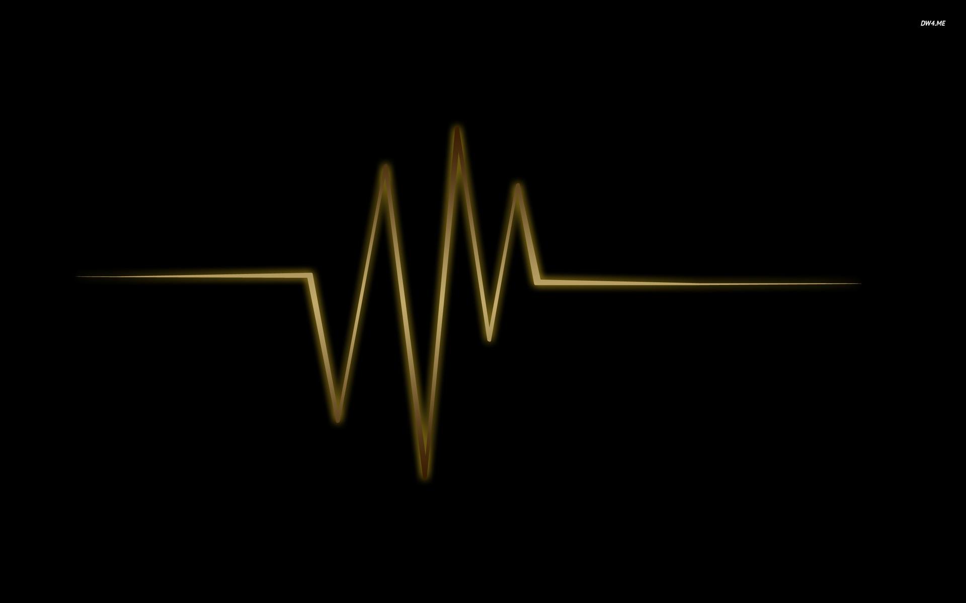 Abstract Heartbeat Wallpapers