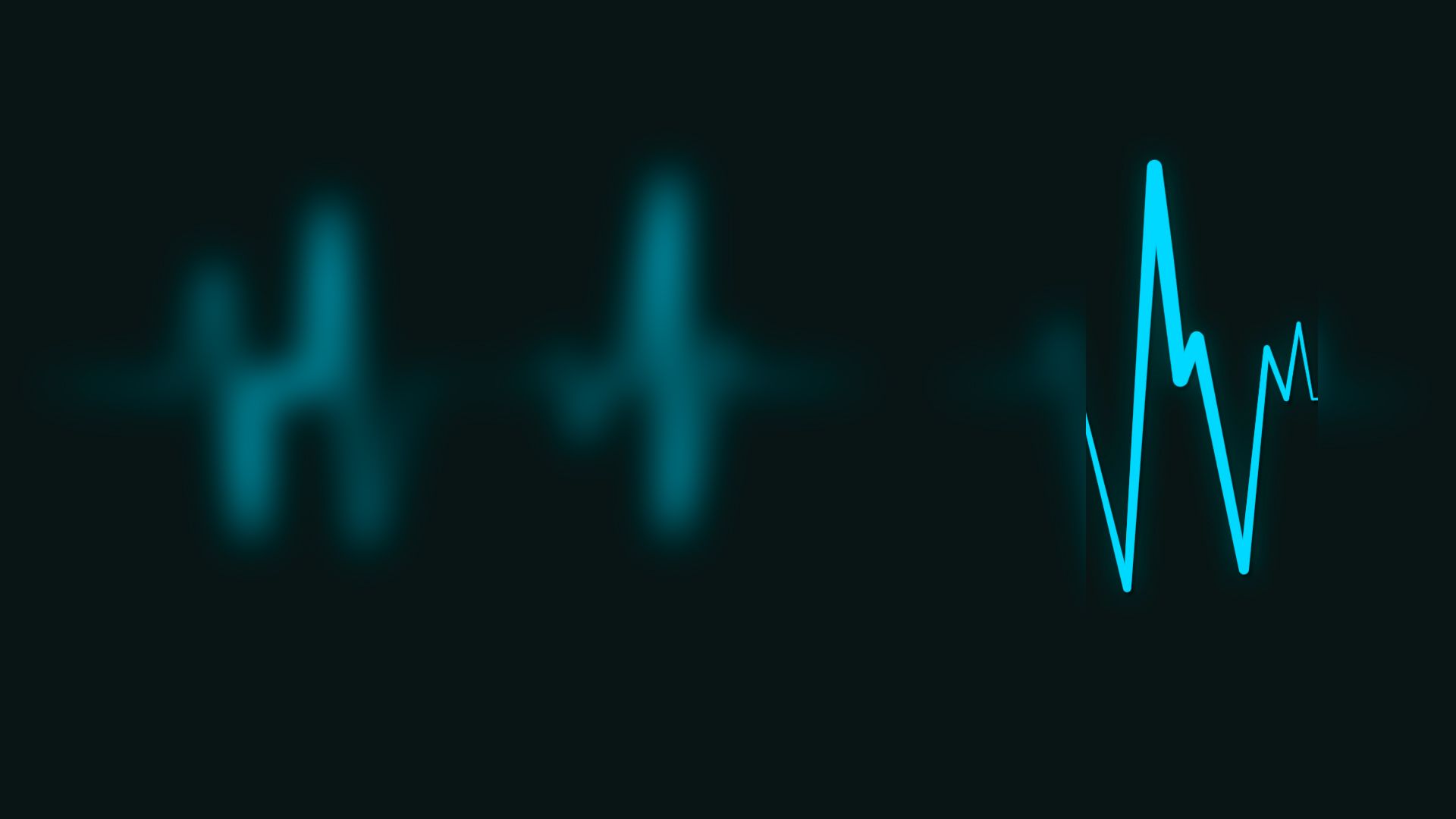 Abstract Heartbeat Wallpapers