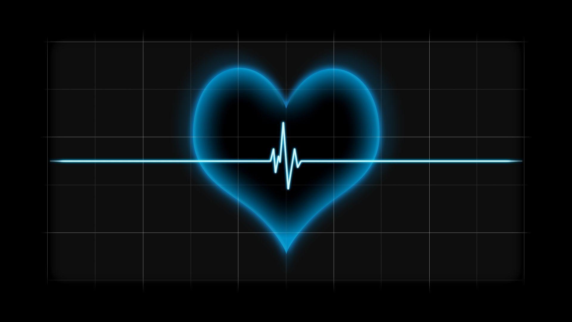 Abstract Heartbeat Wallpapers