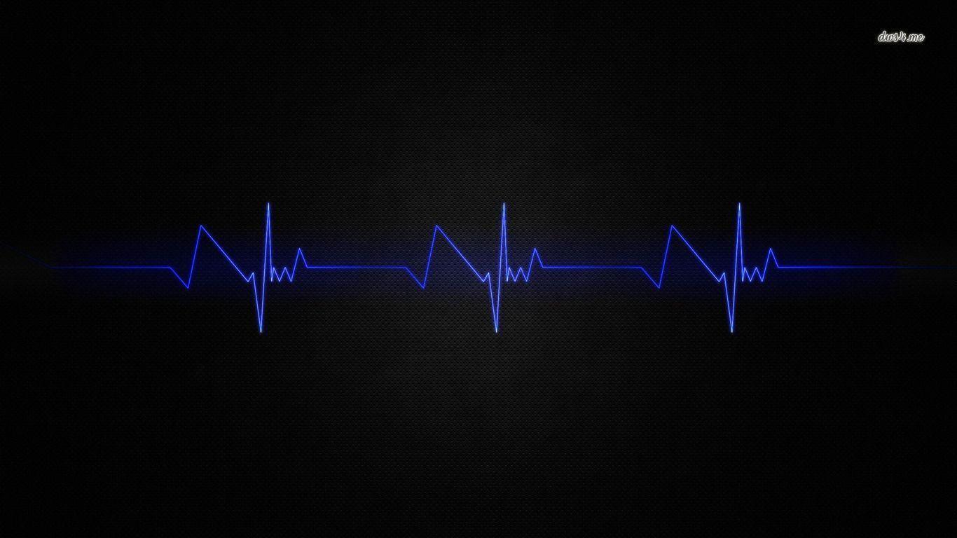 Abstract Heartbeat Wallpapers