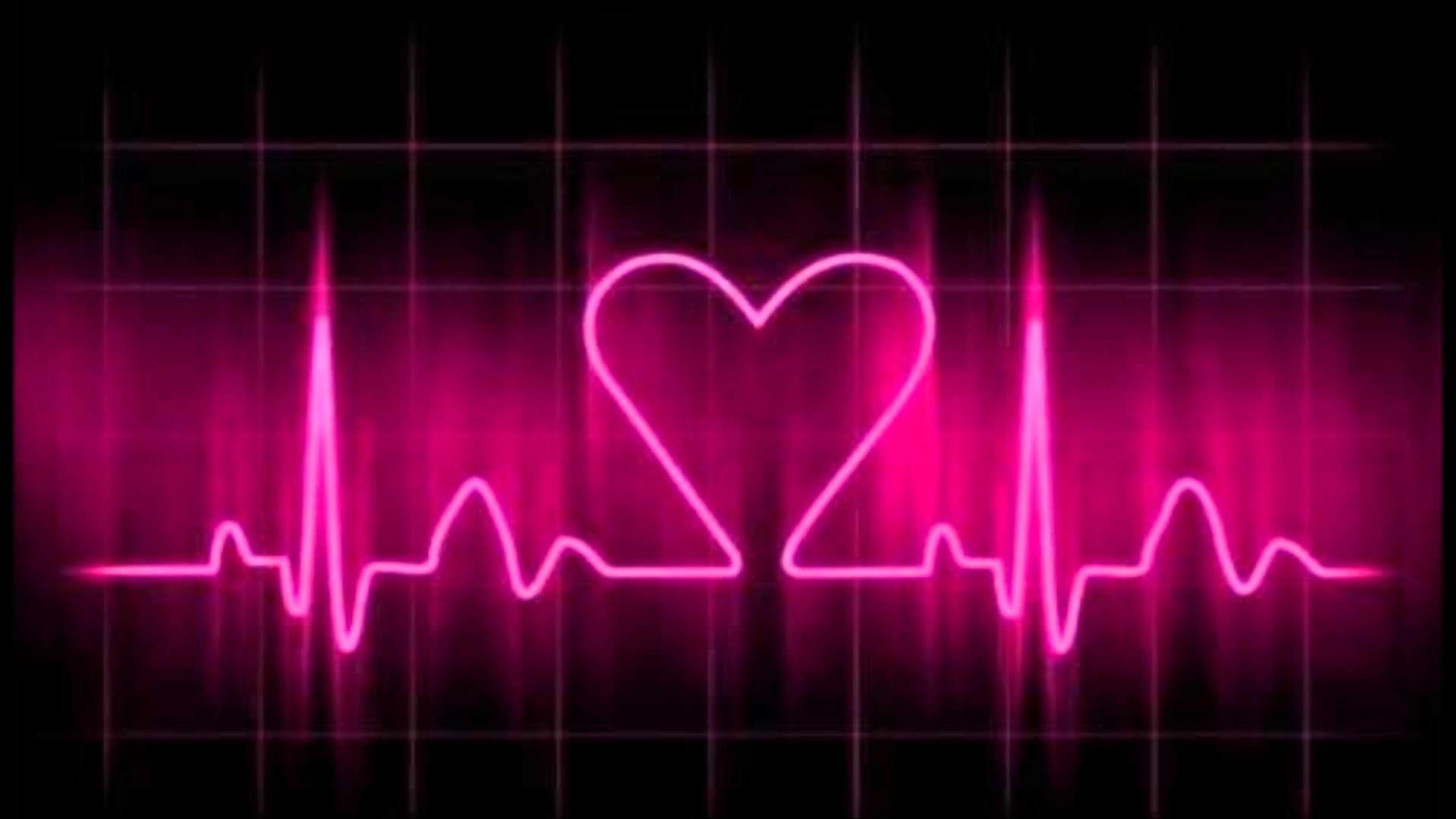 Abstract Heartbeat Wallpapers