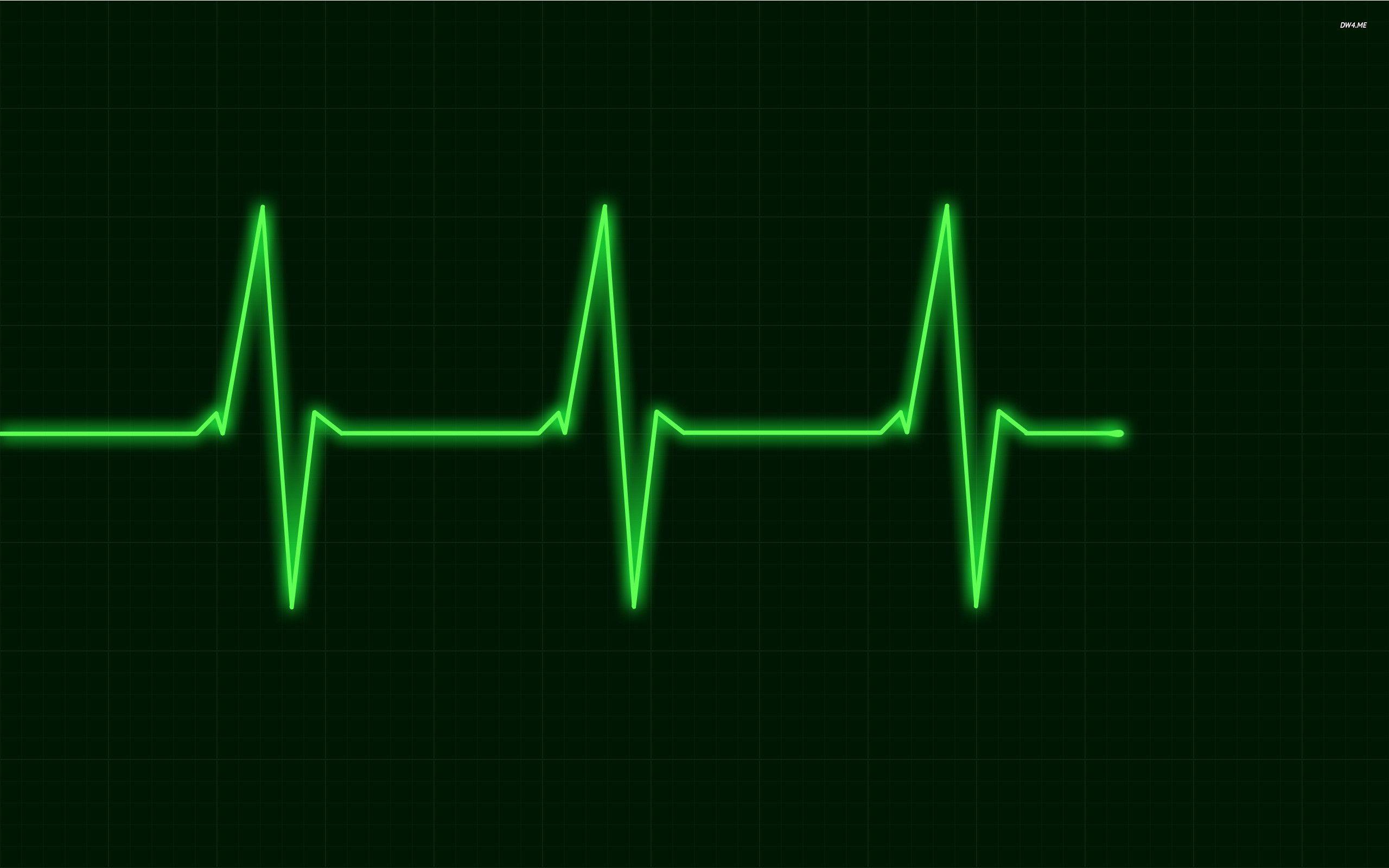 Abstract Heartbeat Wallpapers