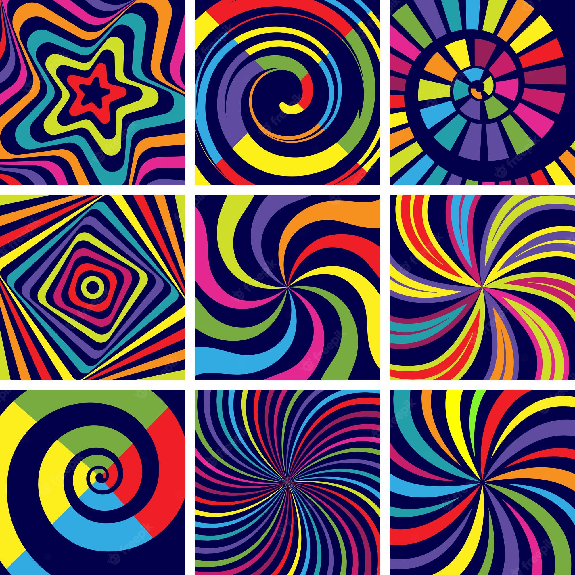Abstract Hypnotic Wallpapers
