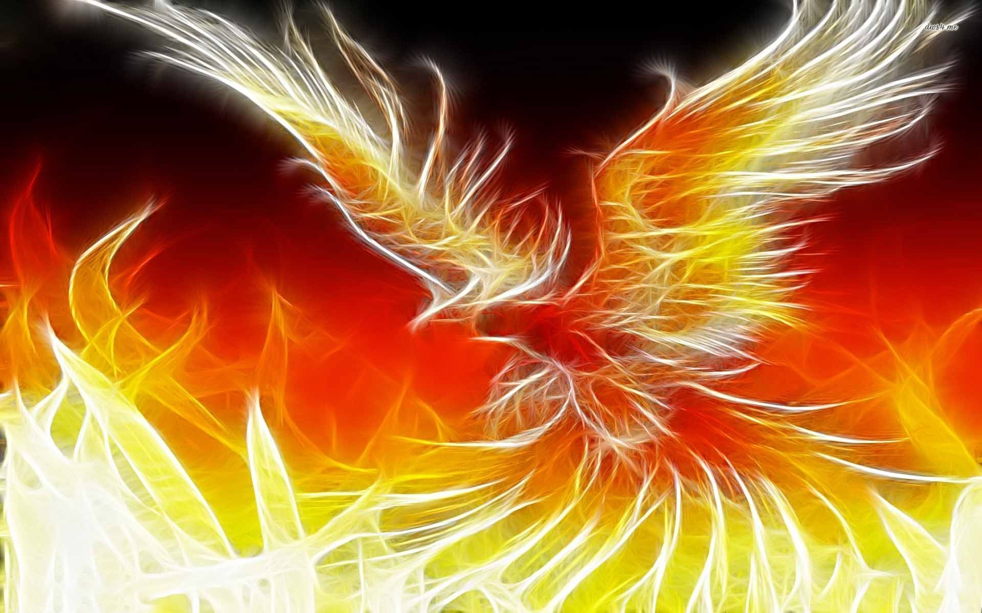 Abstract Phoenix Wallpapers