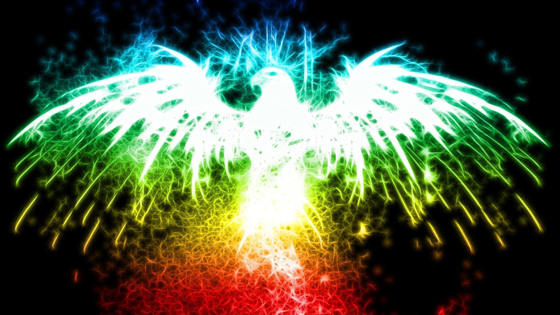 Abstract Phoenix Wallpapers