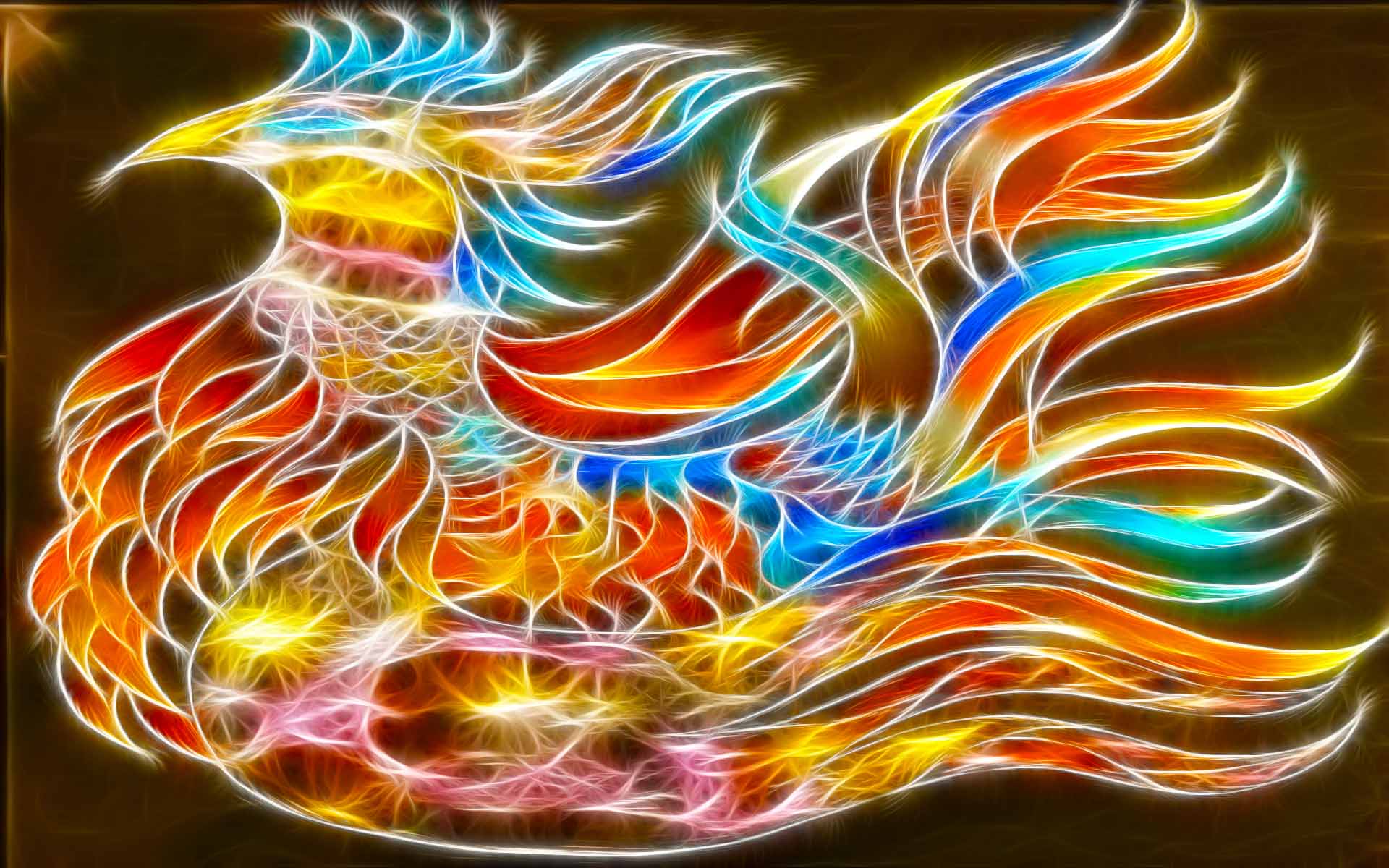 Abstract Phoenix Wallpapers