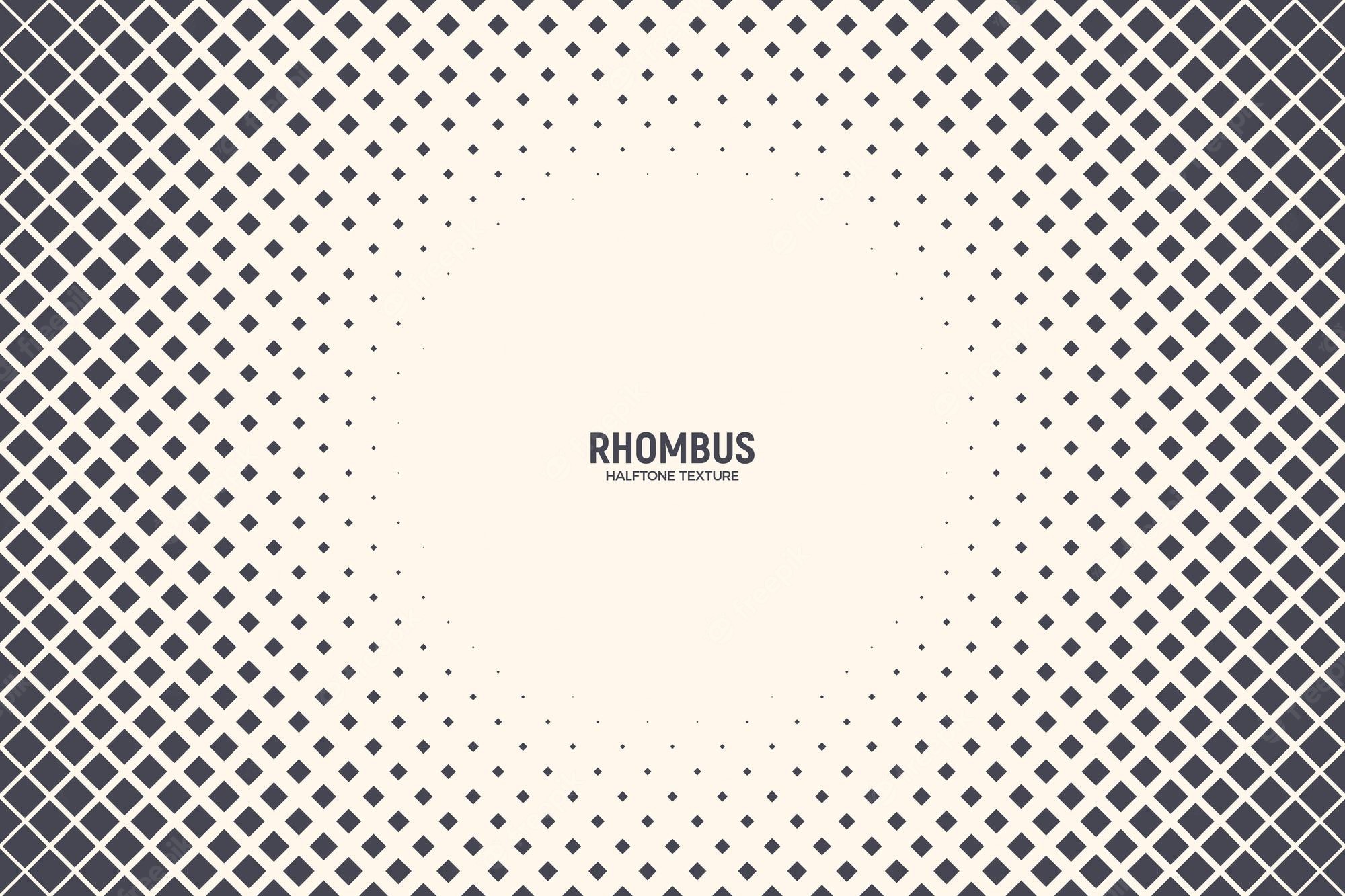 Abstract Rhombus Wallpapers