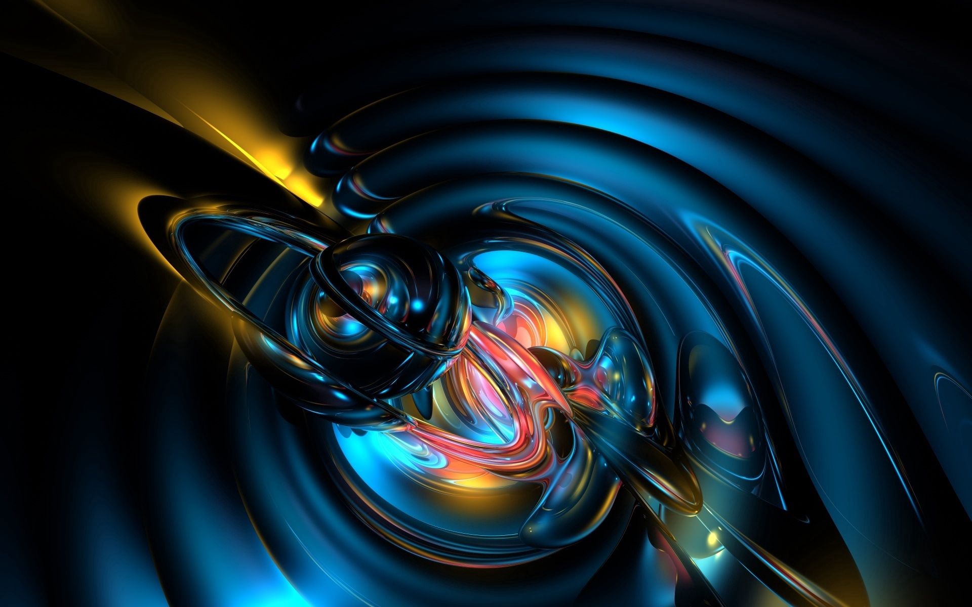Abstract Tube Wallpapers