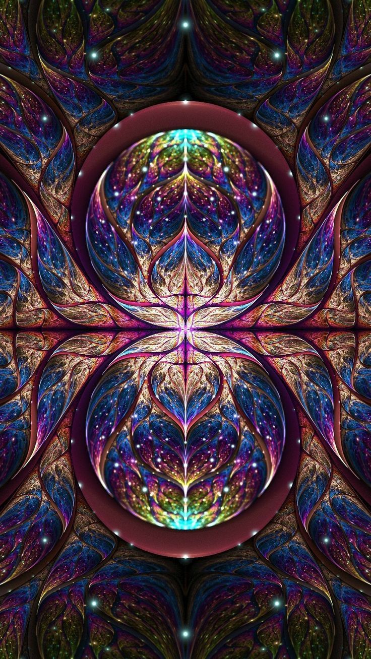 Abstract Visionary Wallpapers