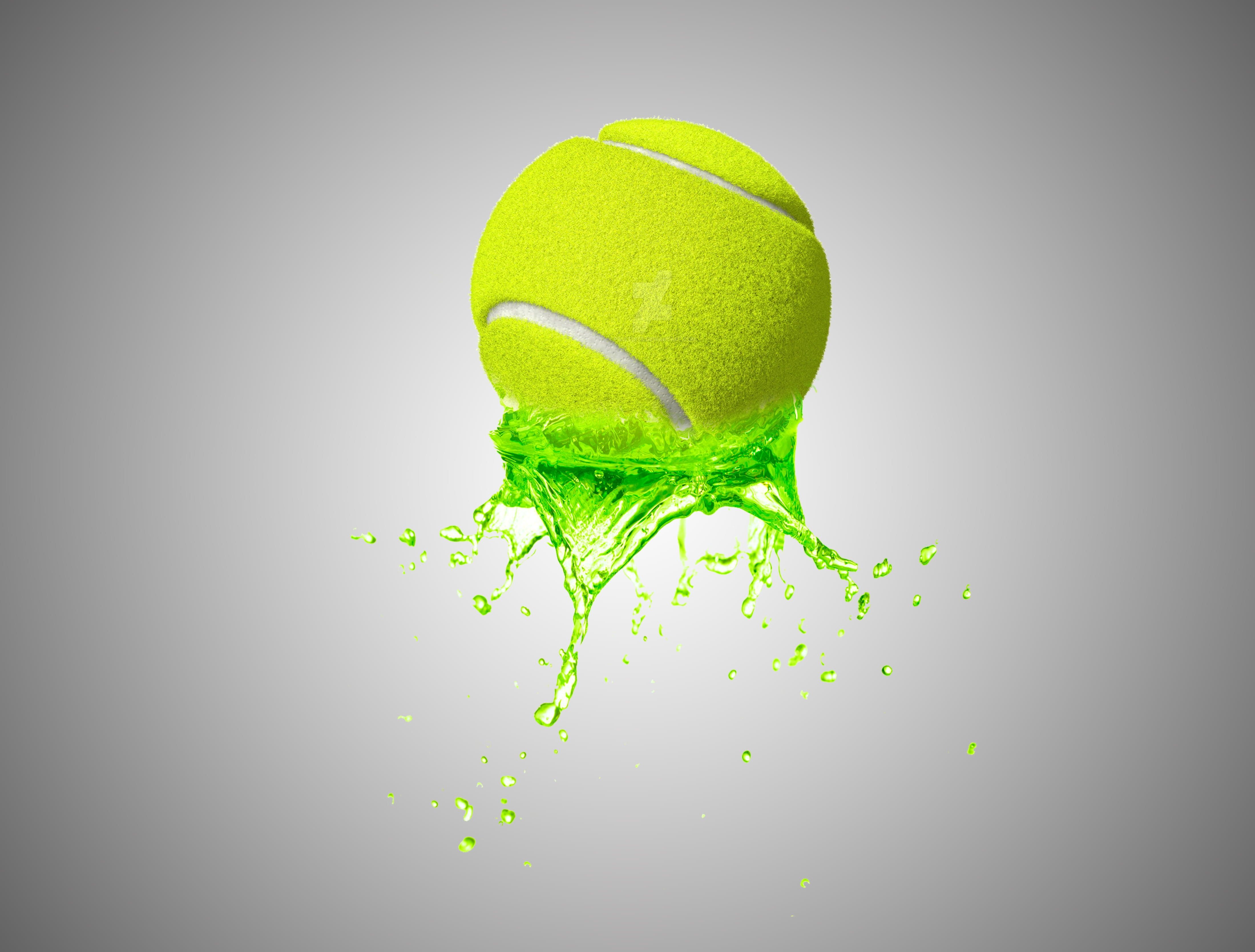 Abstract Wet Balls Wallpapers