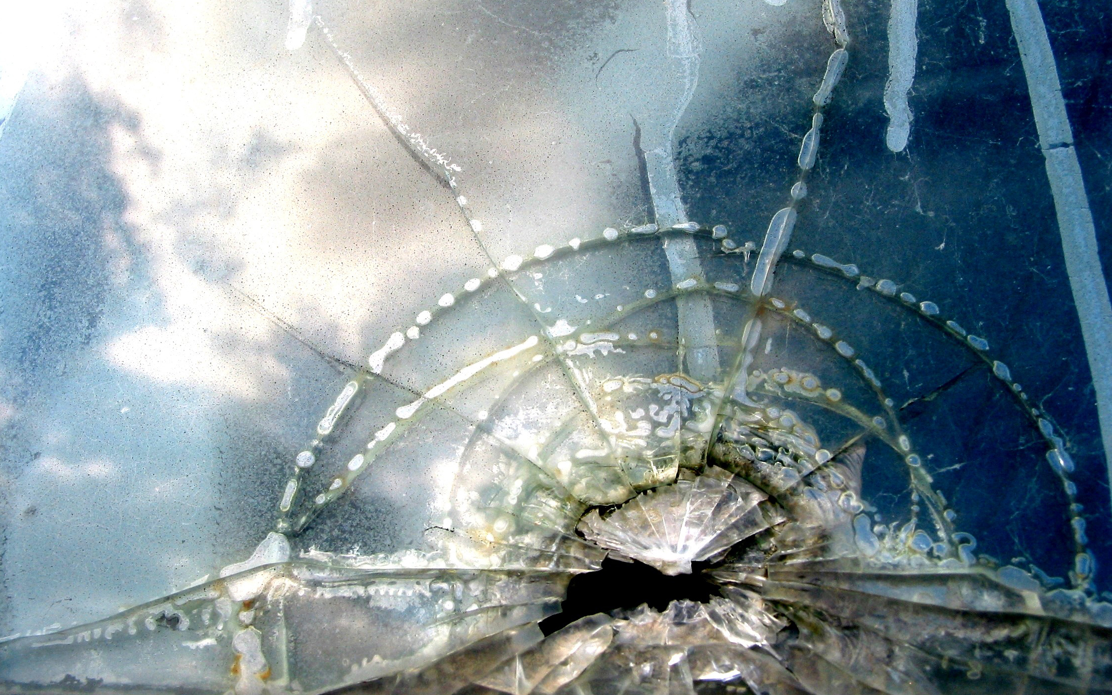 Abstract Bullet Hole Wallpapers