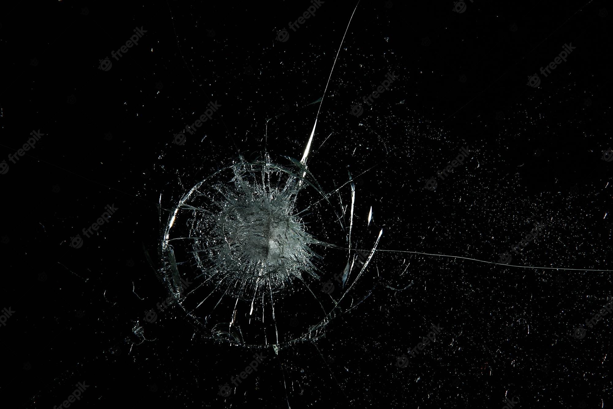 Abstract Bullet Hole Wallpapers